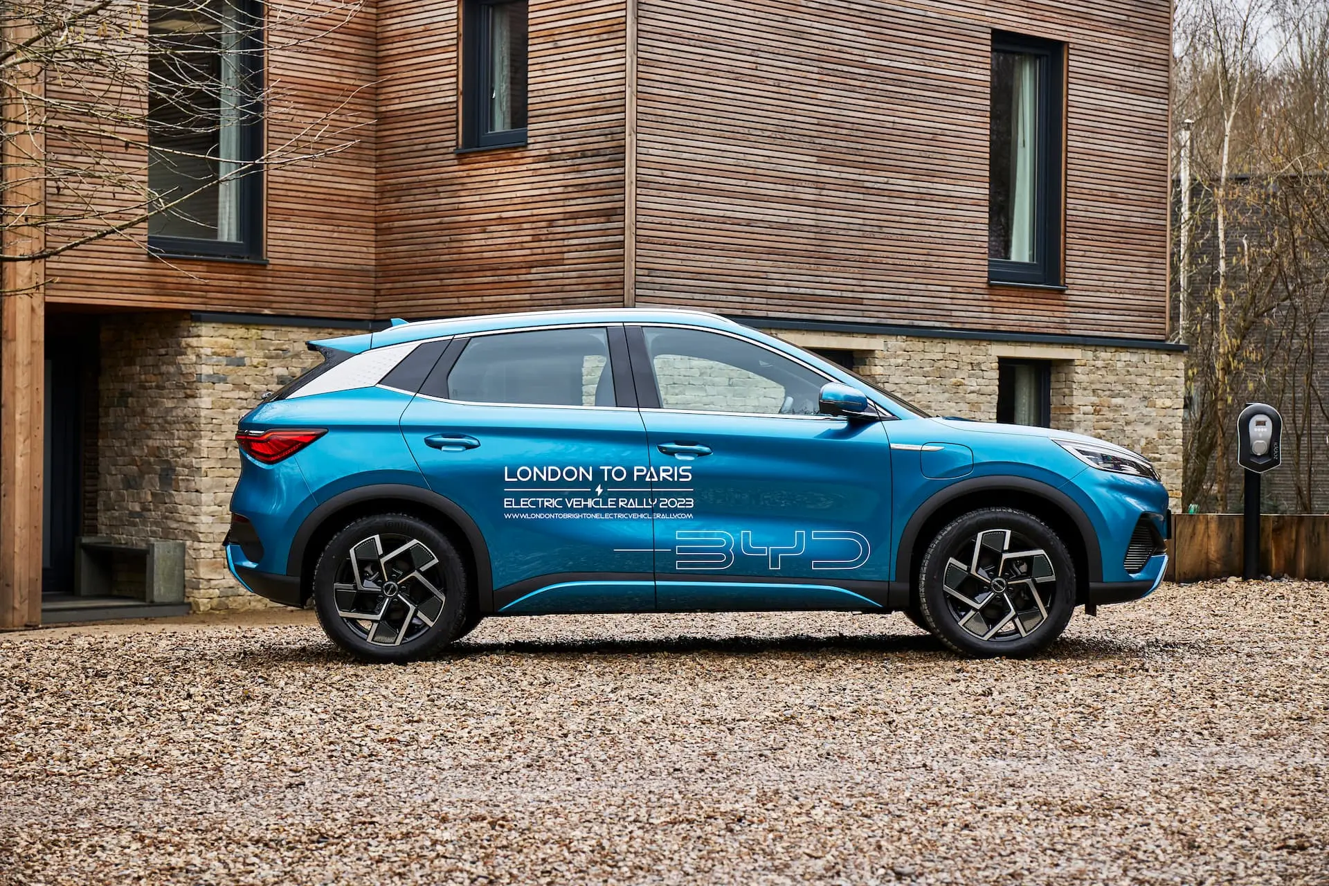 London To Paris Ev Rally 2023