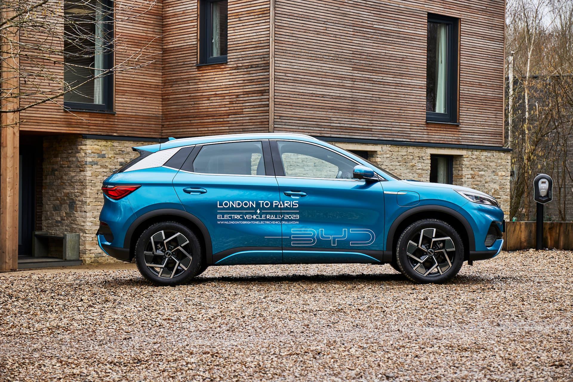 London to Paris EV Rally 2023