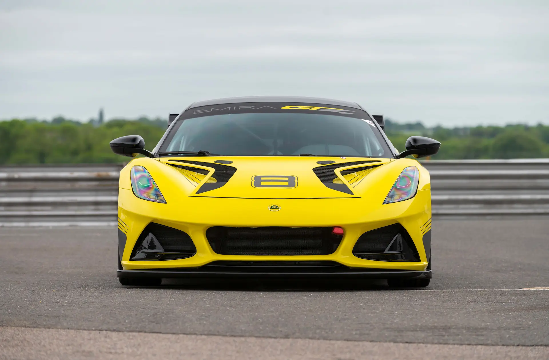 Lotus Emira Gt4 Front View