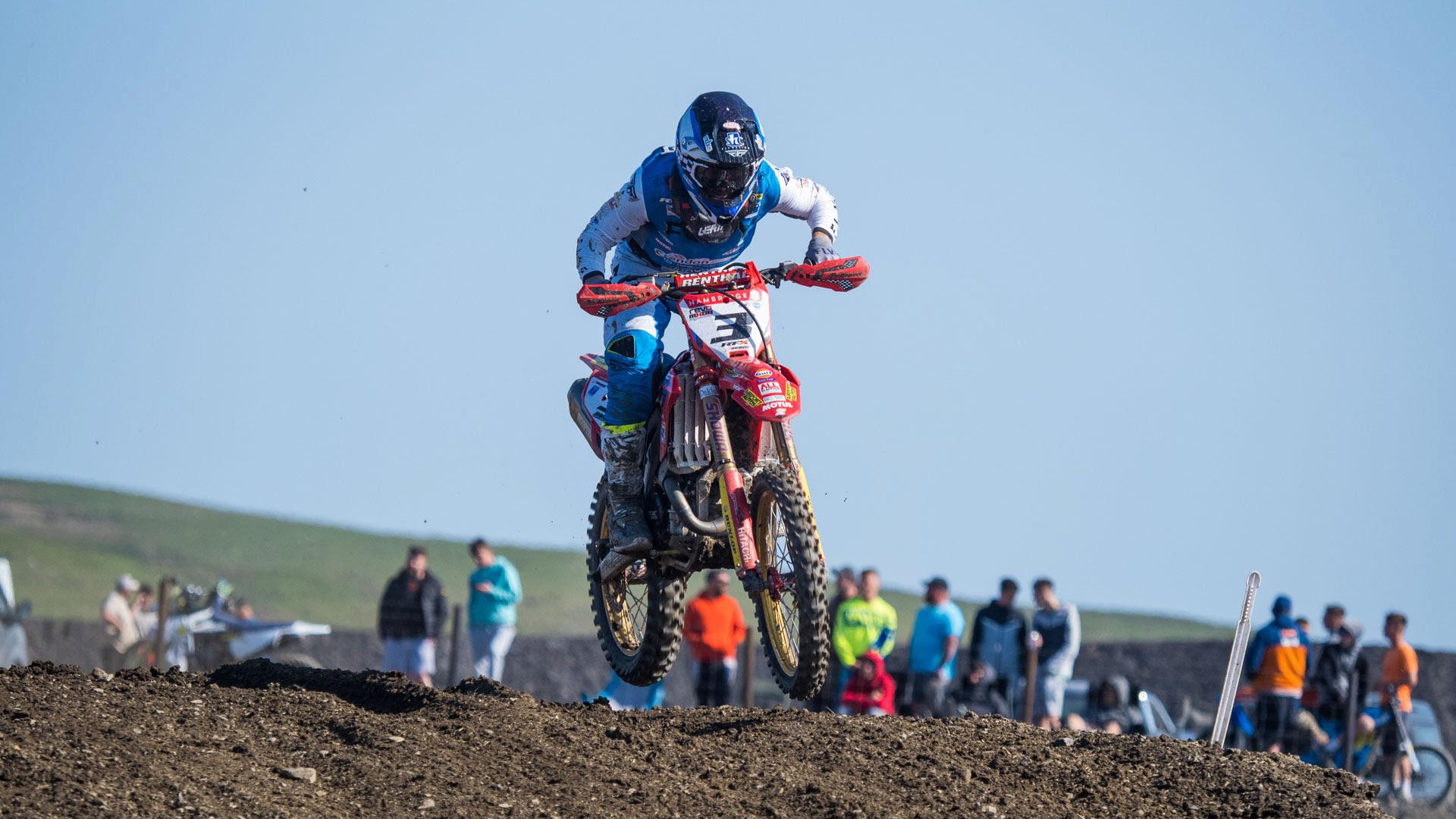 Monster wins for Crendon Fastrack Honda