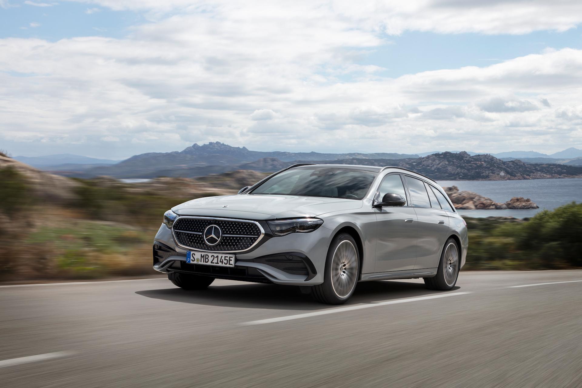 New Mercedes-Benz E-Class Estate