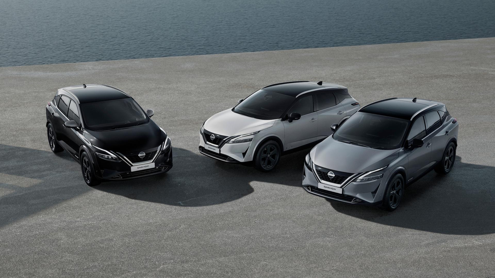 New Nissan Qashqai e-POWER Kuro Edition
