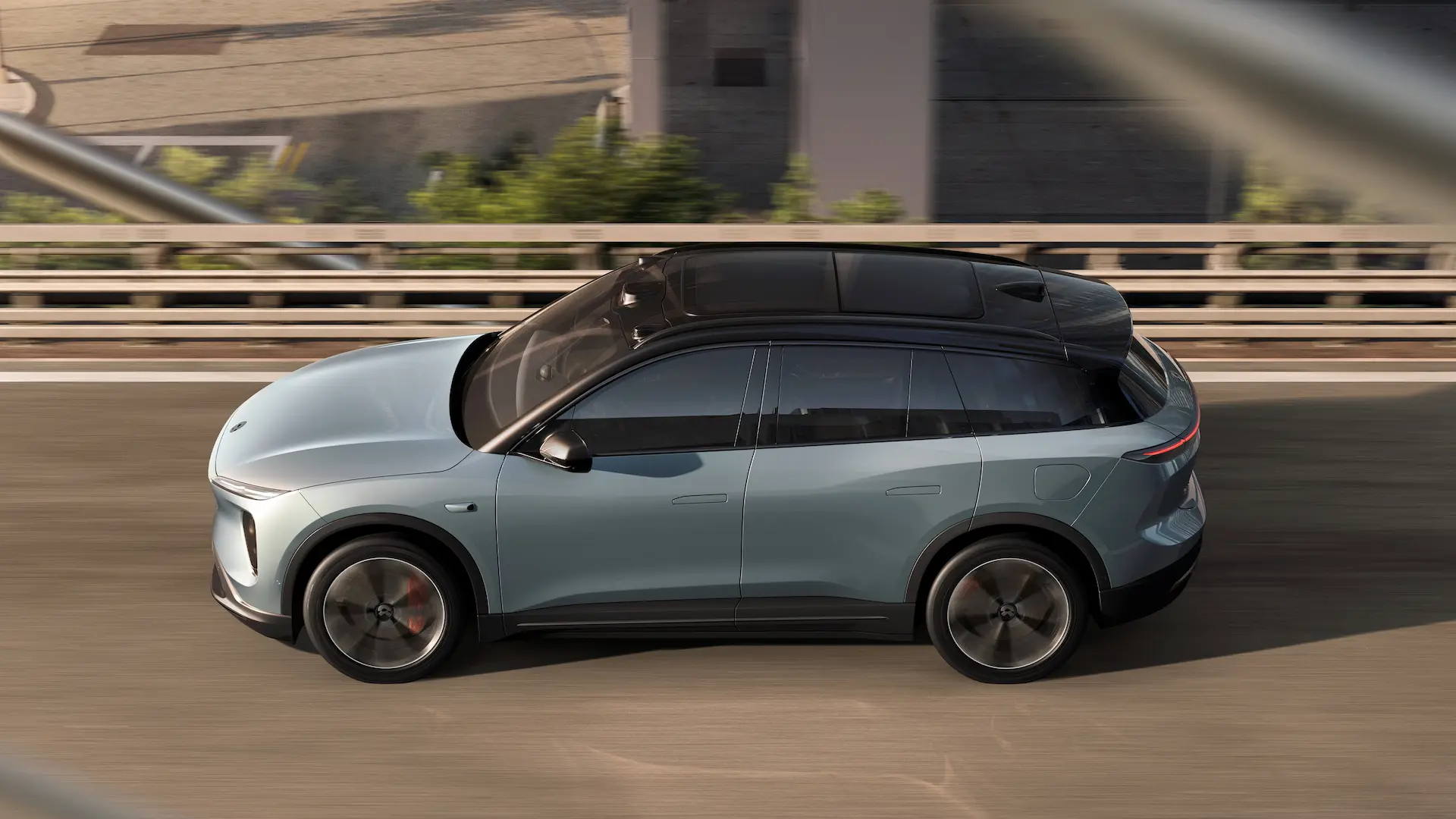 Nio El6 Smart Electric All Round Suv Side View