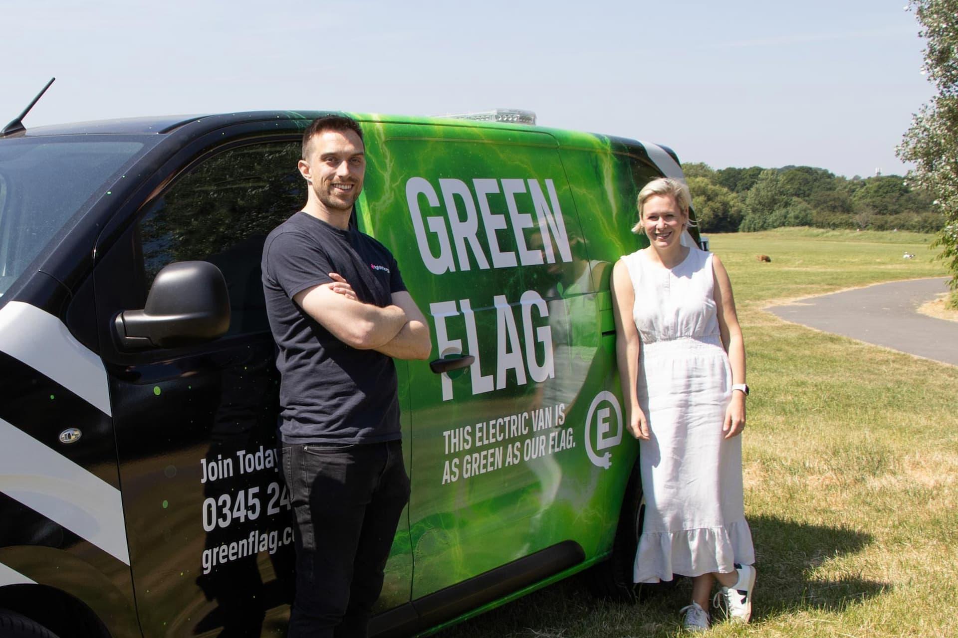 Rightcharge partners with Green Flag