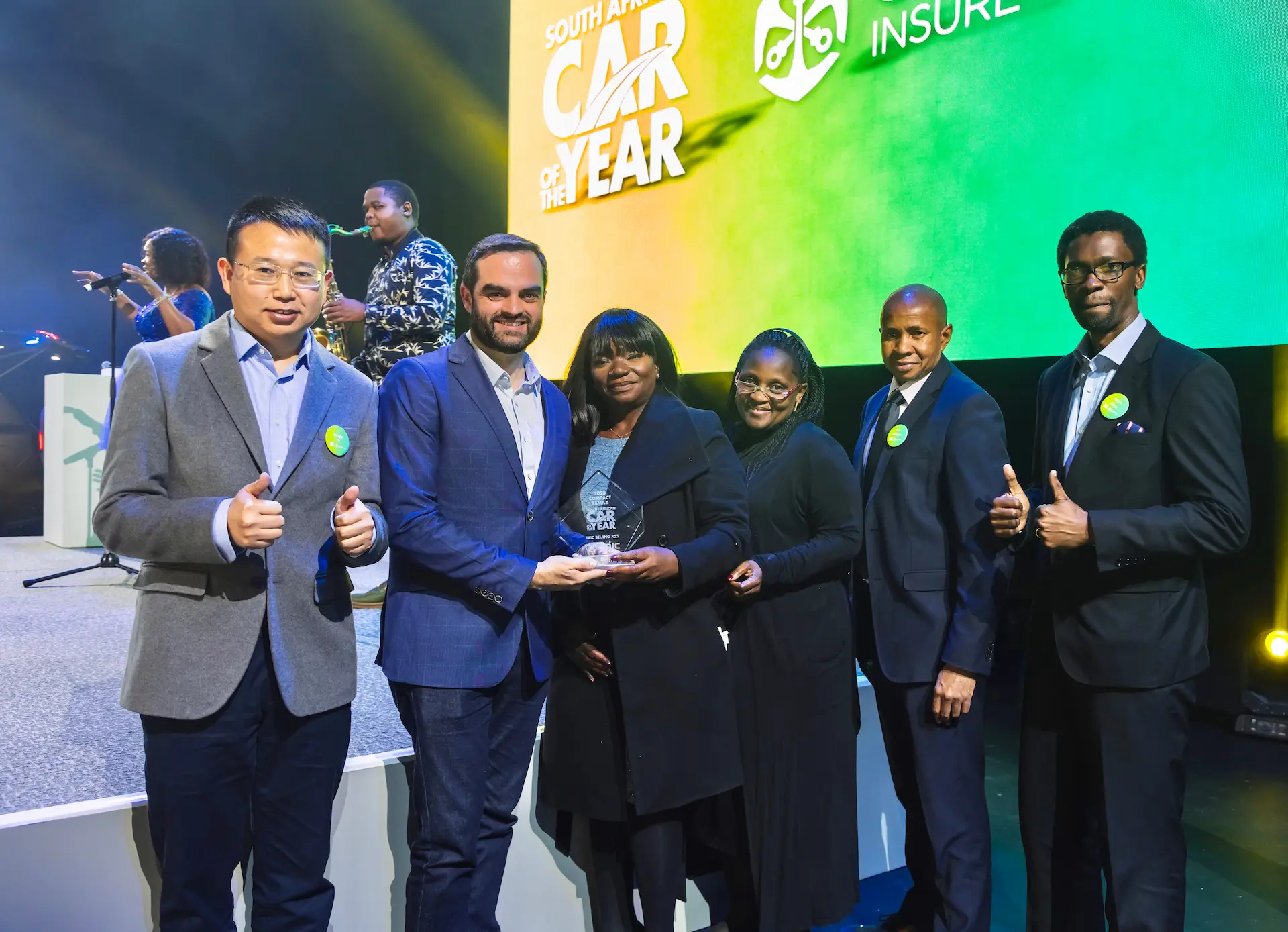 Sa Car Of The Year Competition Beijing X55 Team