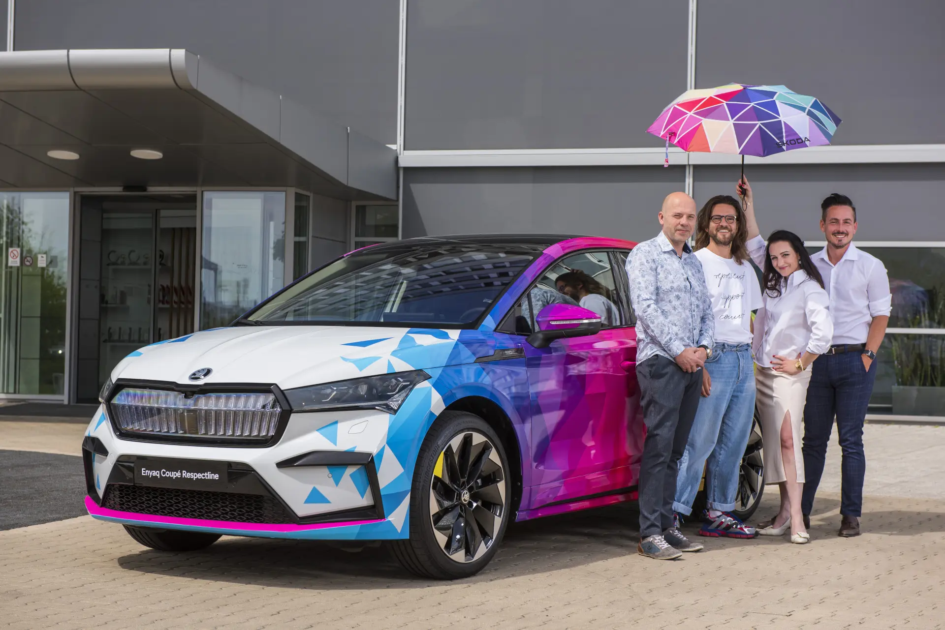 Skoda Enyaq Coupe Respectline
