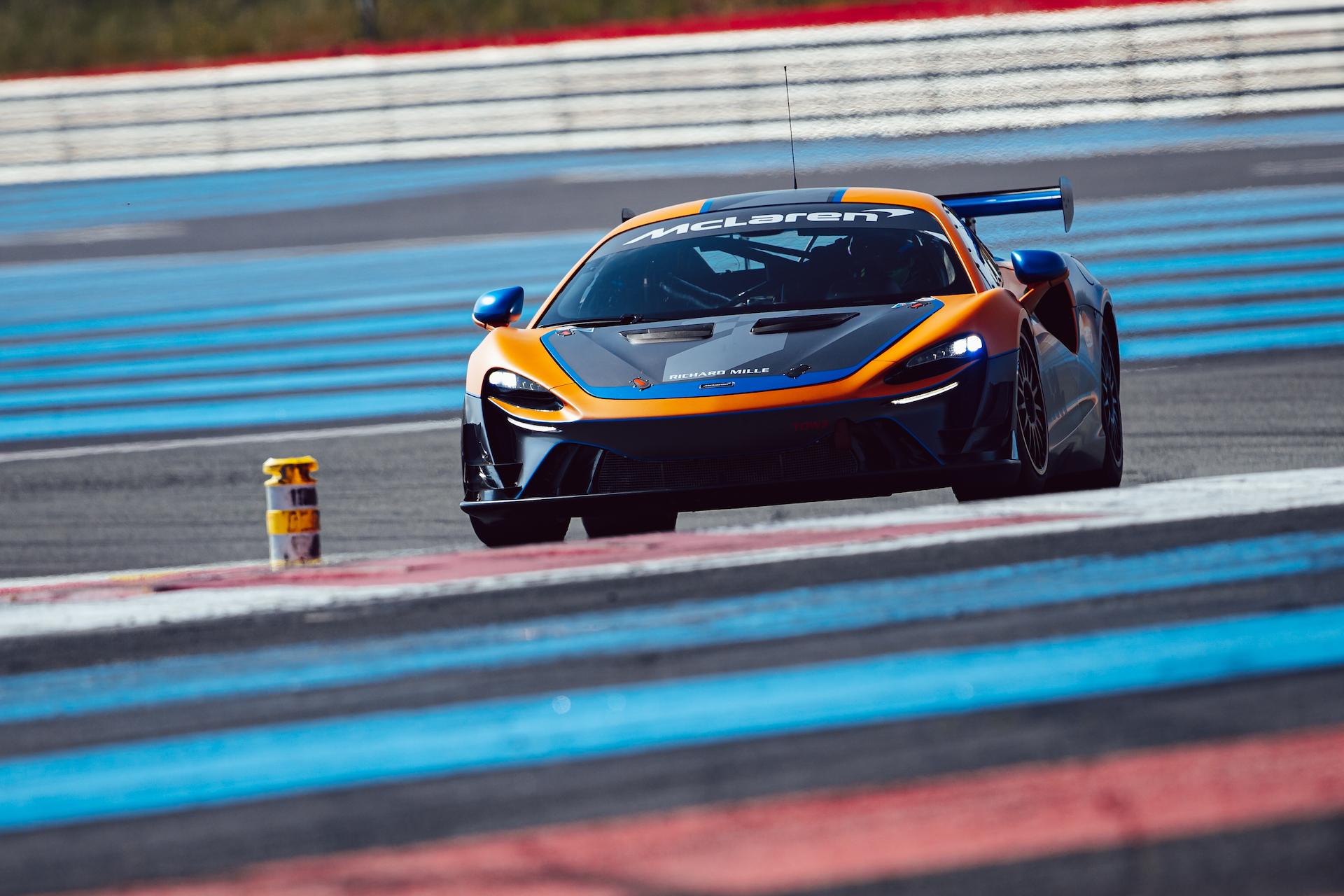 Solus GT drive Inaugural McLaren Trophy season