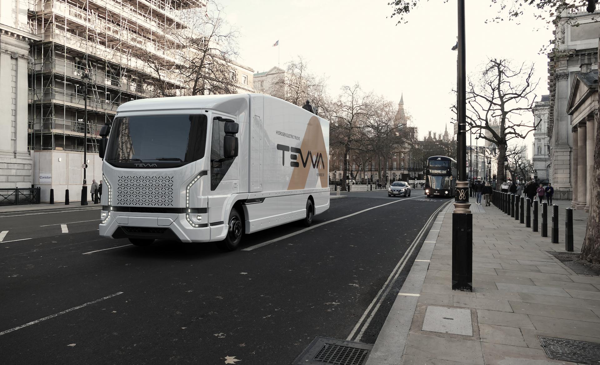 Tevva develops a four times more efficient regen braking system with ZF