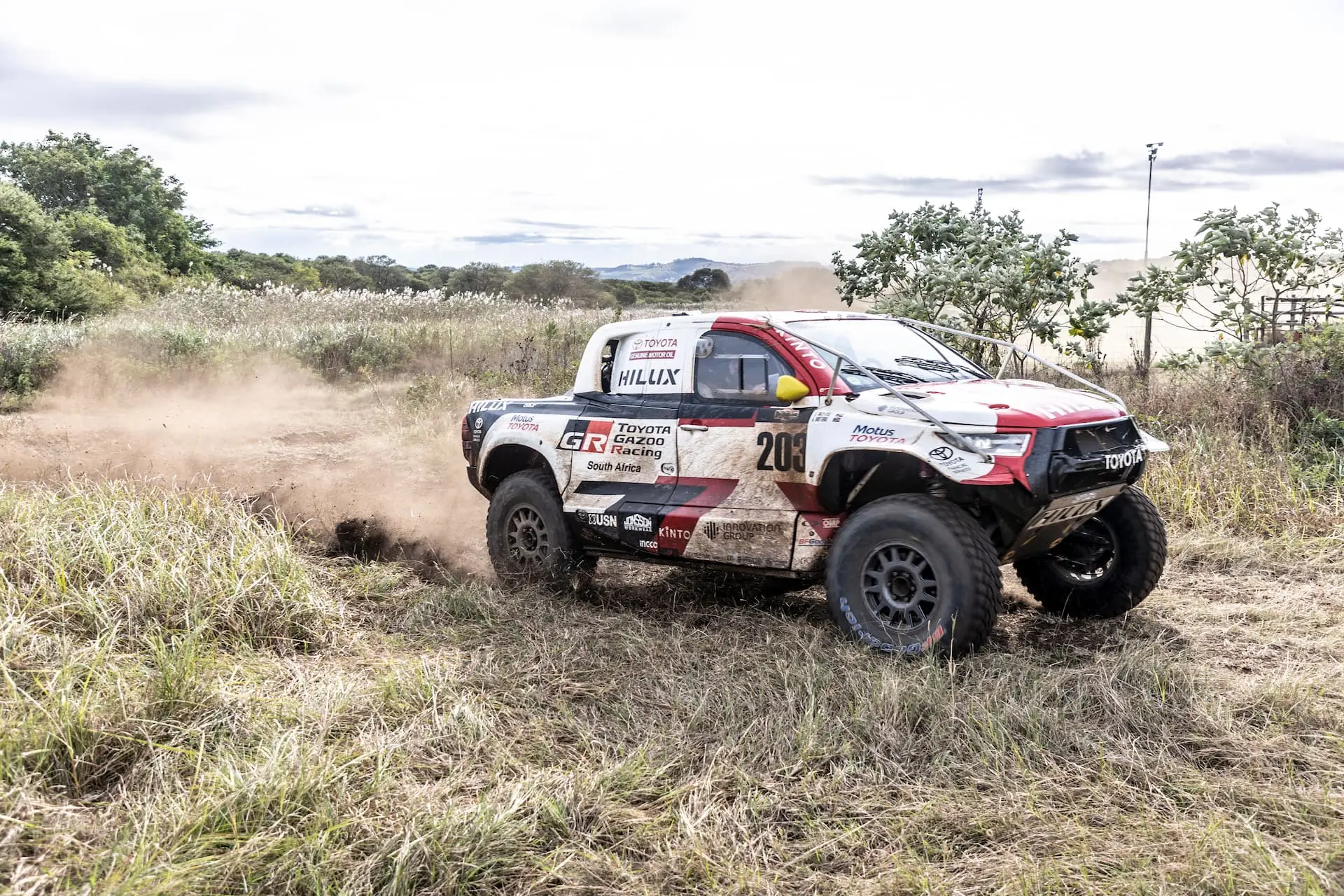 Tgrsa Set For Desert Showdown In Botswana 1
