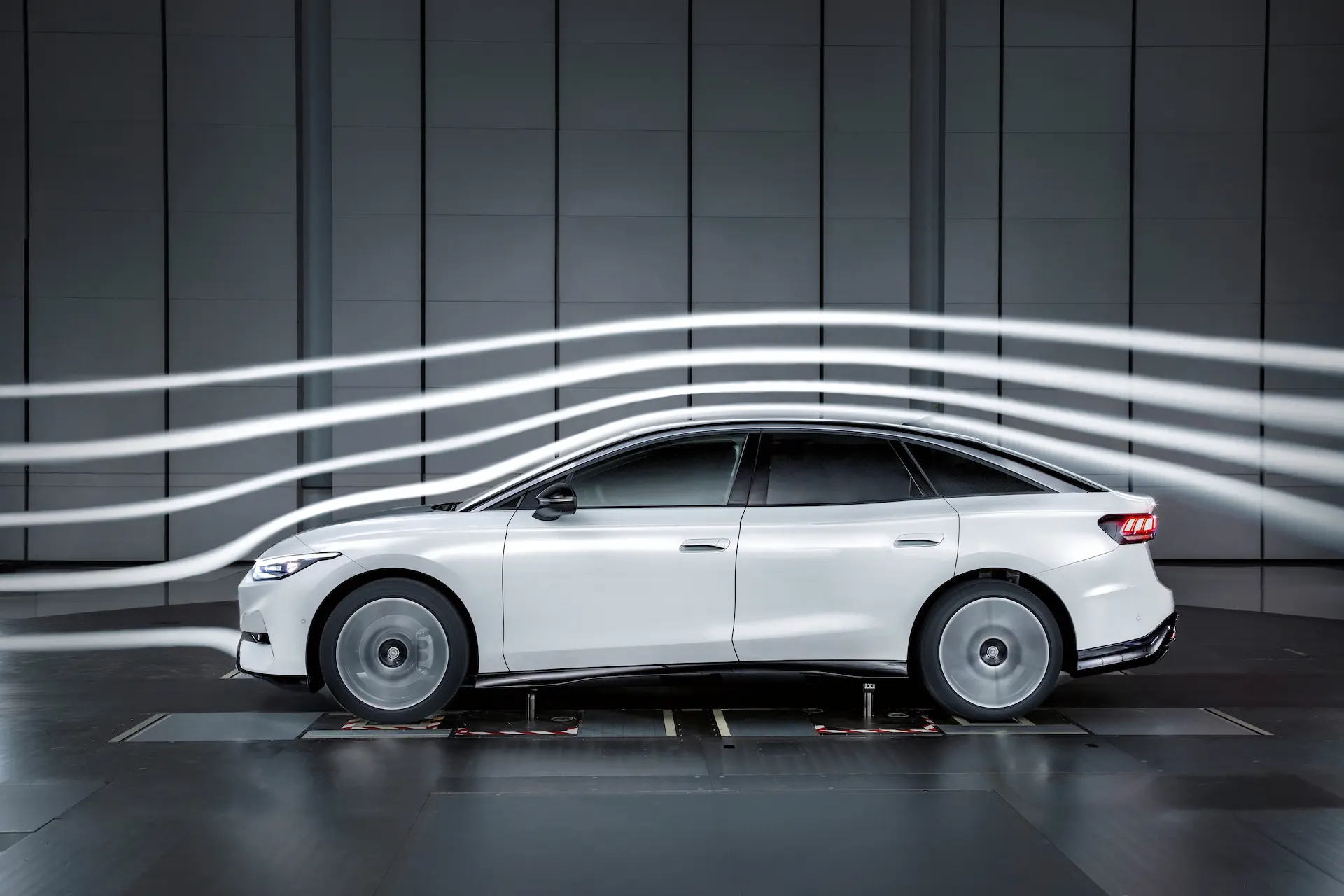 Volkswagen ID.7 sophisticated aerodynamics