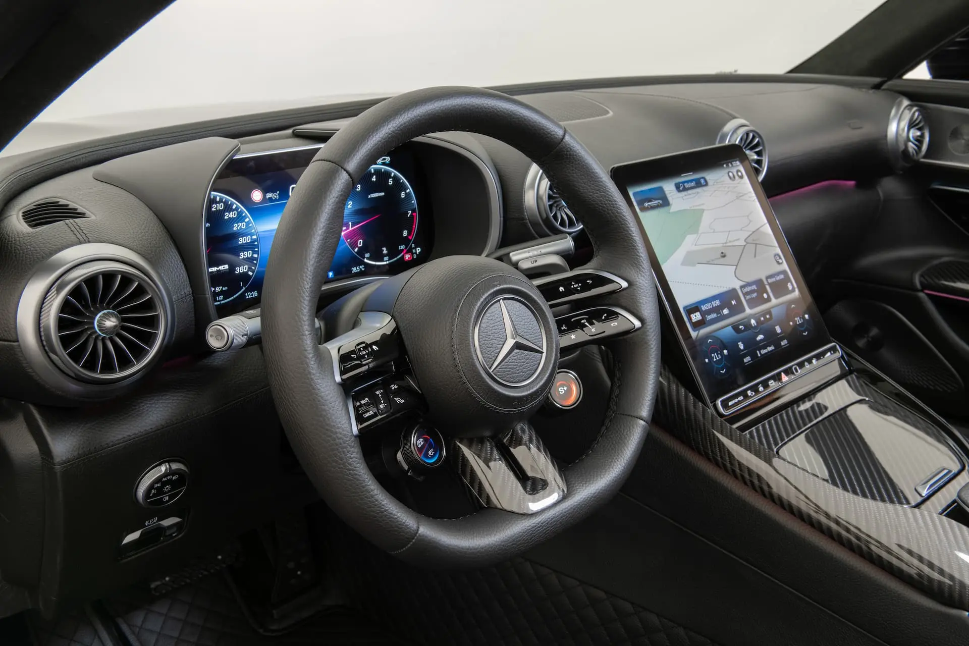 Brabus 750 Bodo Buschmann Edition 1 Of 25 Interior