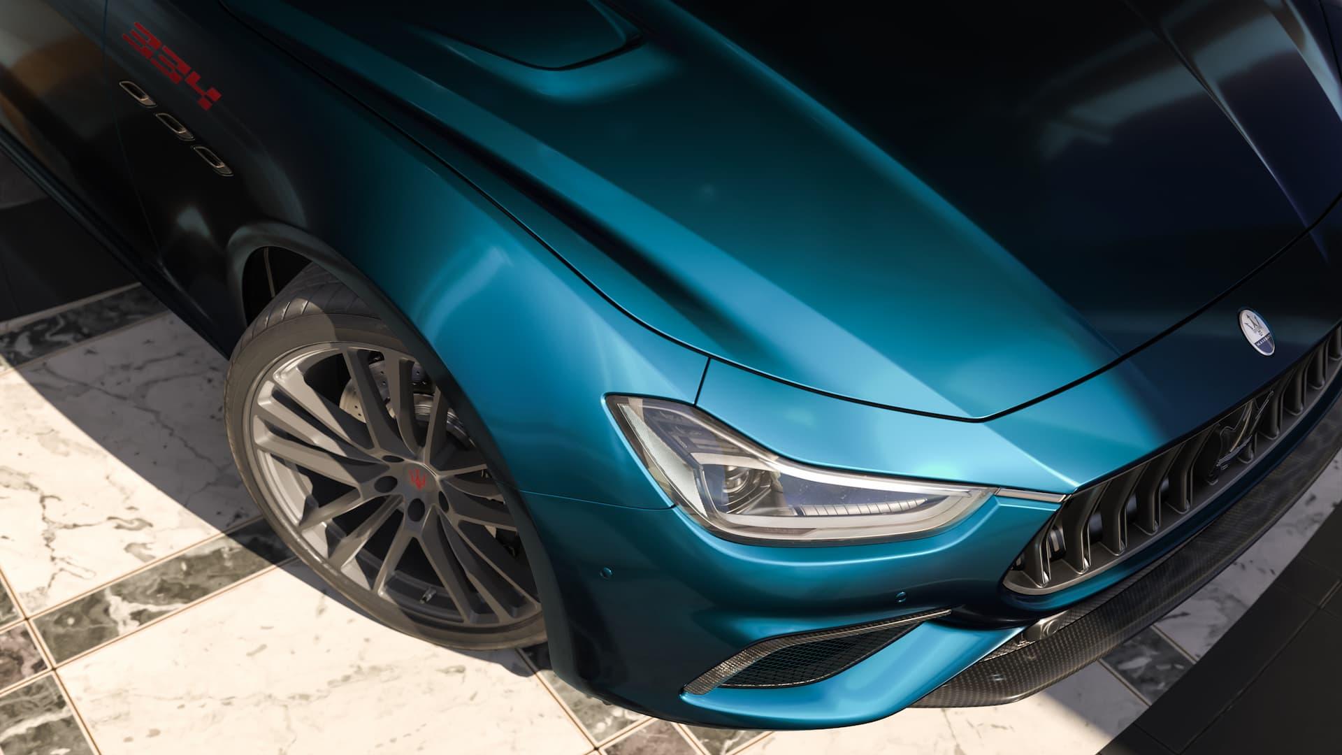 MASERATI CELEBRATES THE V8 ENGINE AT THE GOODWOOD FESTIVAL OF SPEED 2023