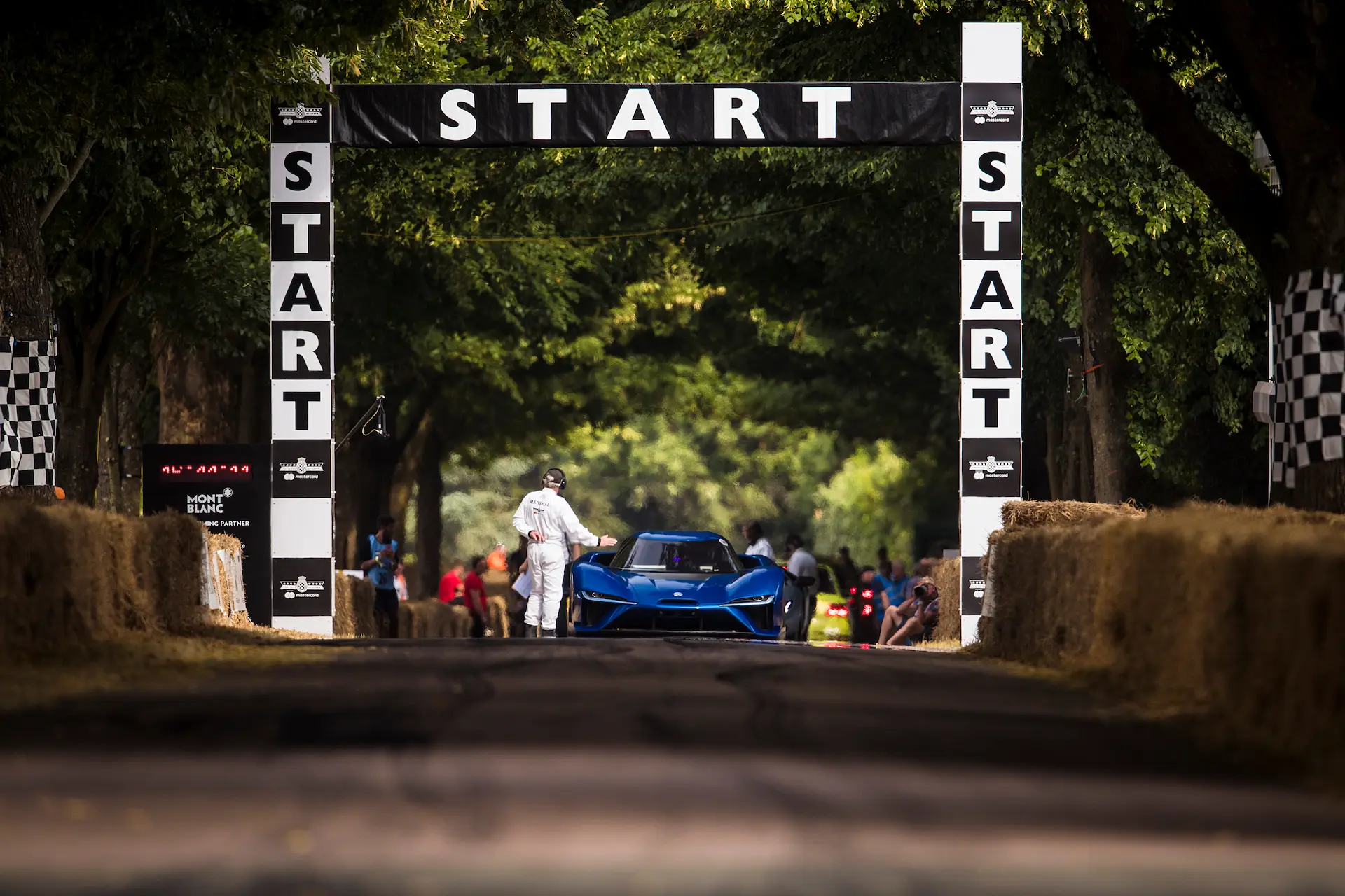 Goodwood Festival Of Speed Nio Et5 Smart Ev 1