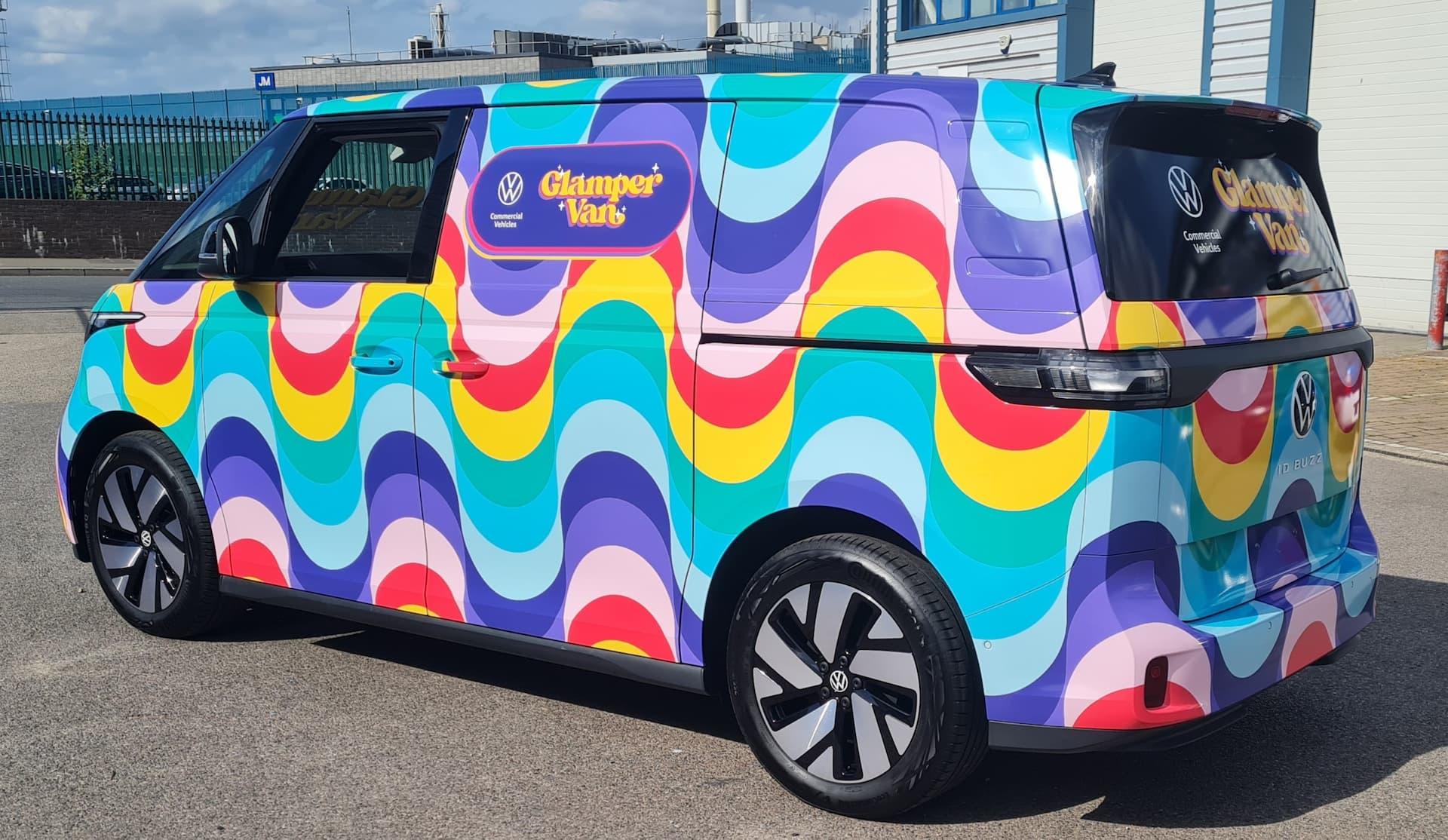 Volkswagen Commercial Vehicles ‘Glamper Van’