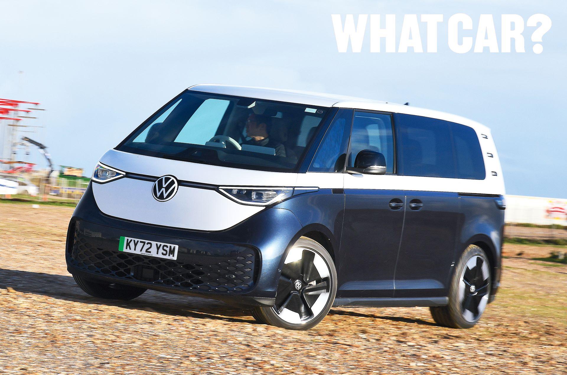2023 What Car? Electric Car Awards Volkswagen ID. Buzz