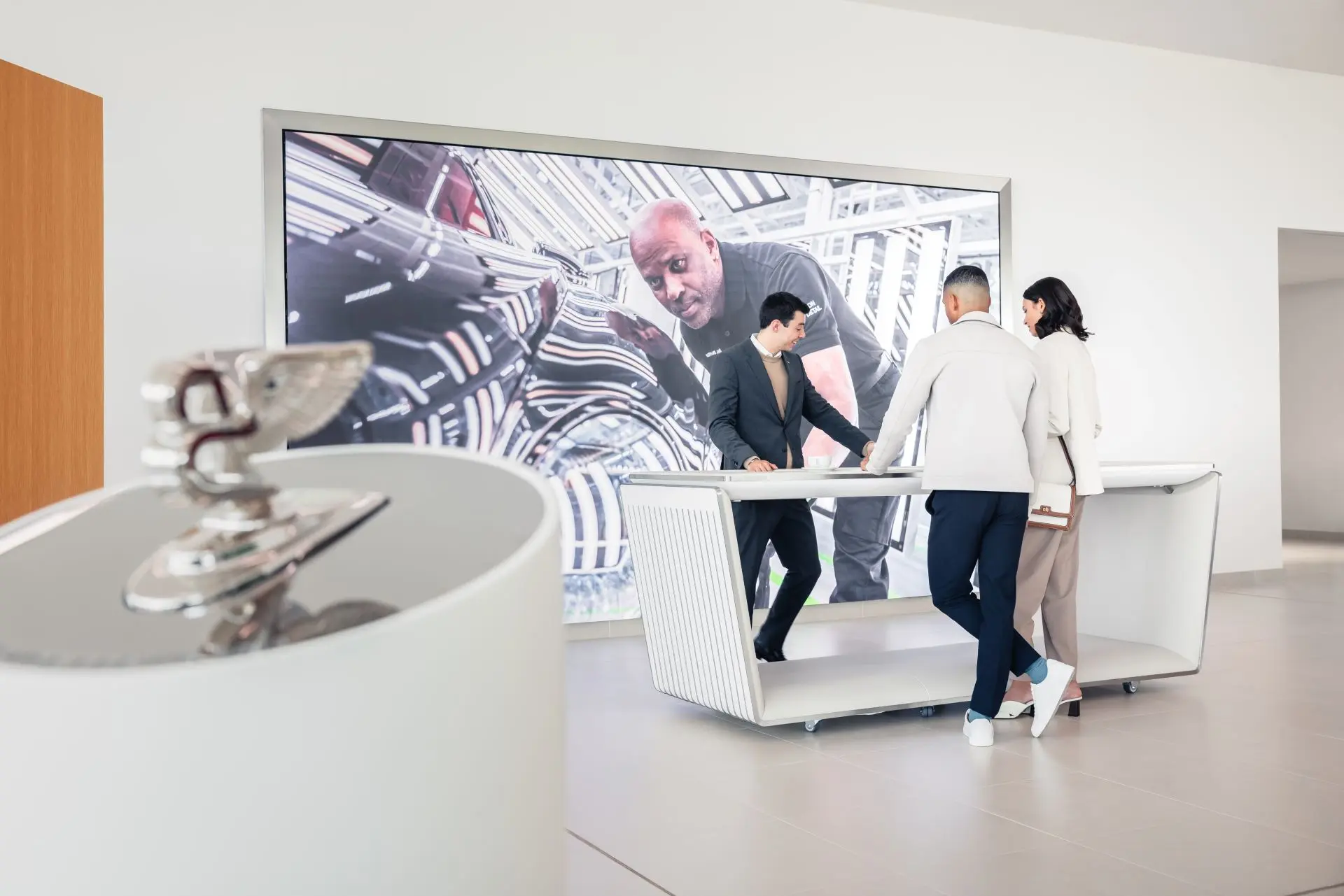 Bentley Launches New Personalised Customer Tour Experiences At Celebrated Crewe Factory 1