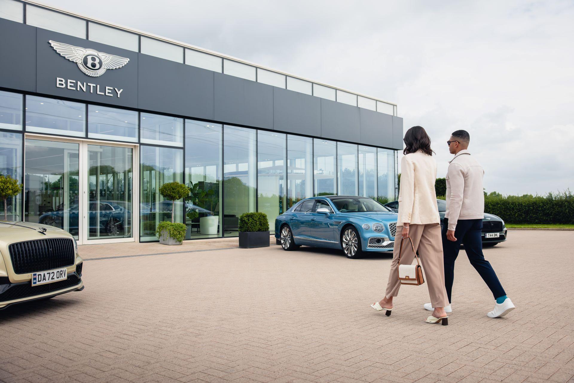 Bentley launches new personalised customer tour experiences at celebrated Crewe factory