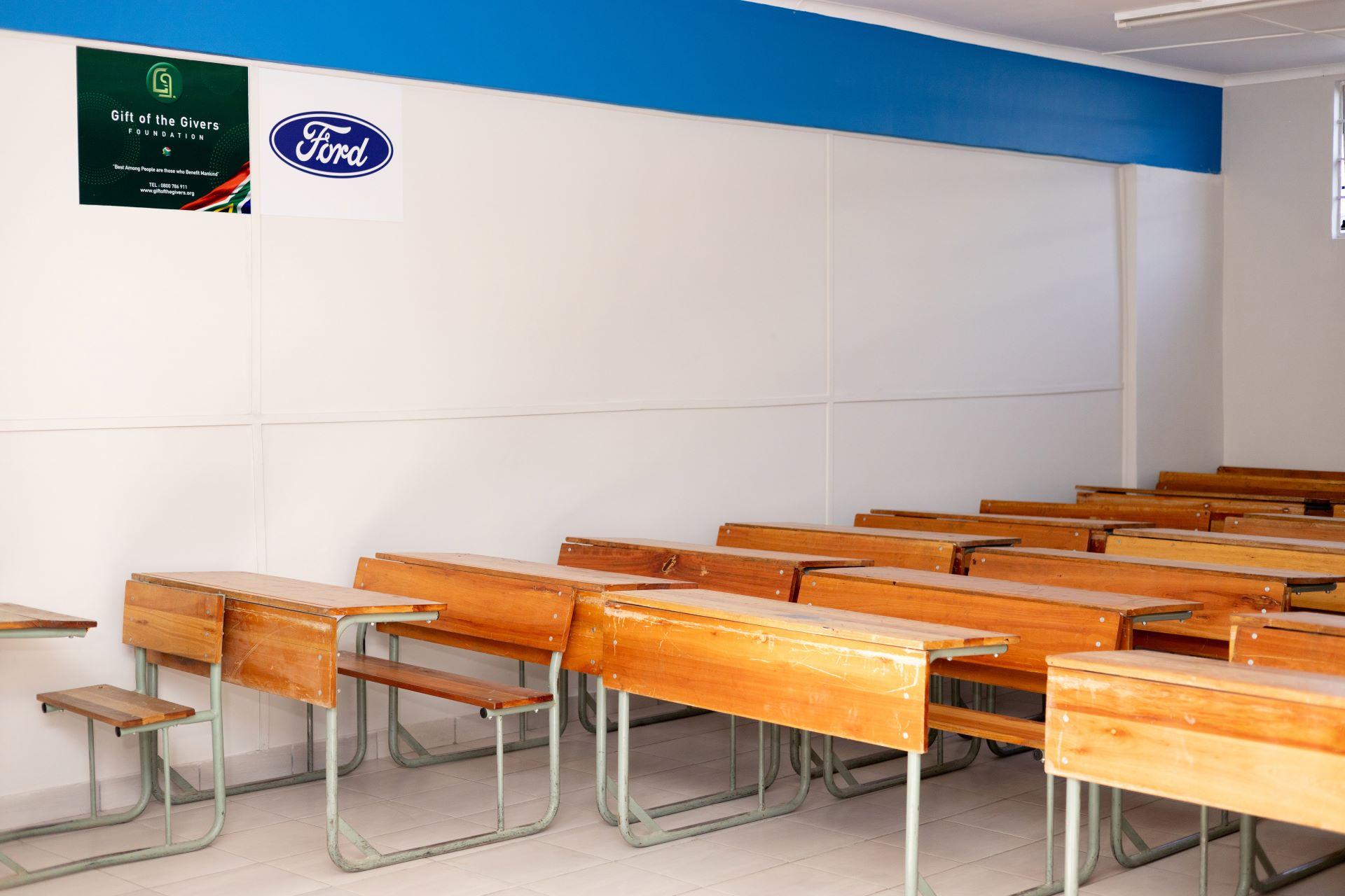 Ford and Gift of the Givers Unite for Disaster Relief in Komani