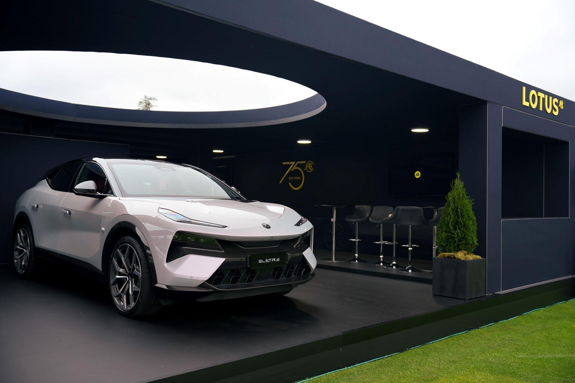 Lotus Eletre hyper-SUV makes its North America debut at Monterey Car Week