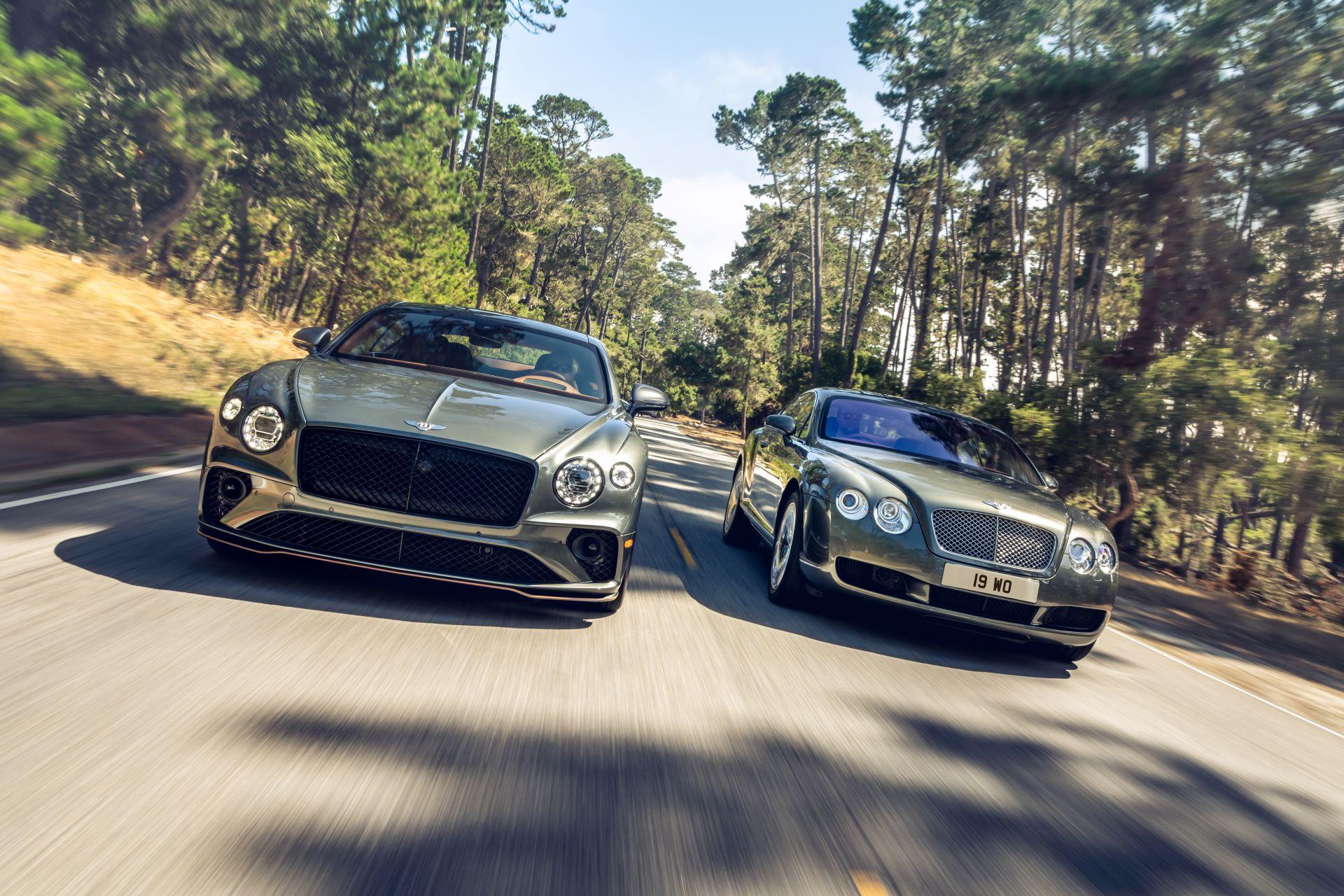 One-of-one GT Speed celebrates 20 years of Continental success