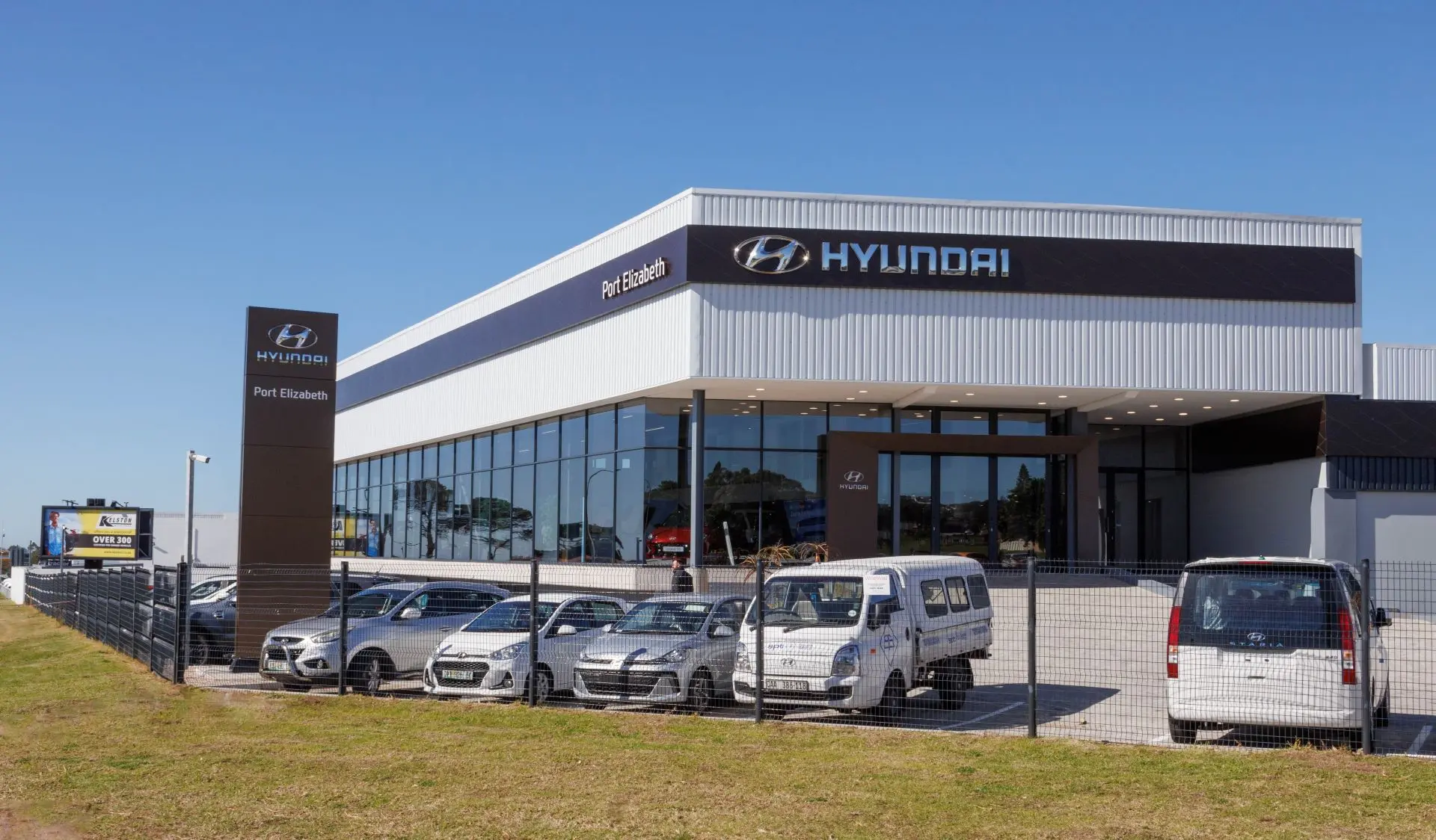 The New Kelston Hyundai Building On Buffelsfontein Road In Gqeberha Is A Striking Landmark Photo Full Stop Communications