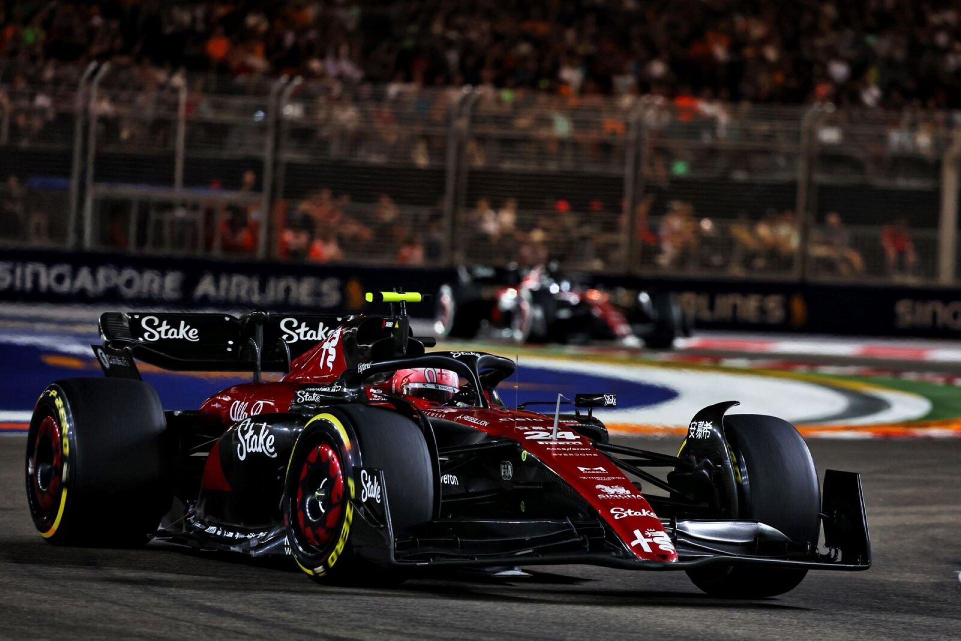 2023 Singapore Grand Prix – Sunday