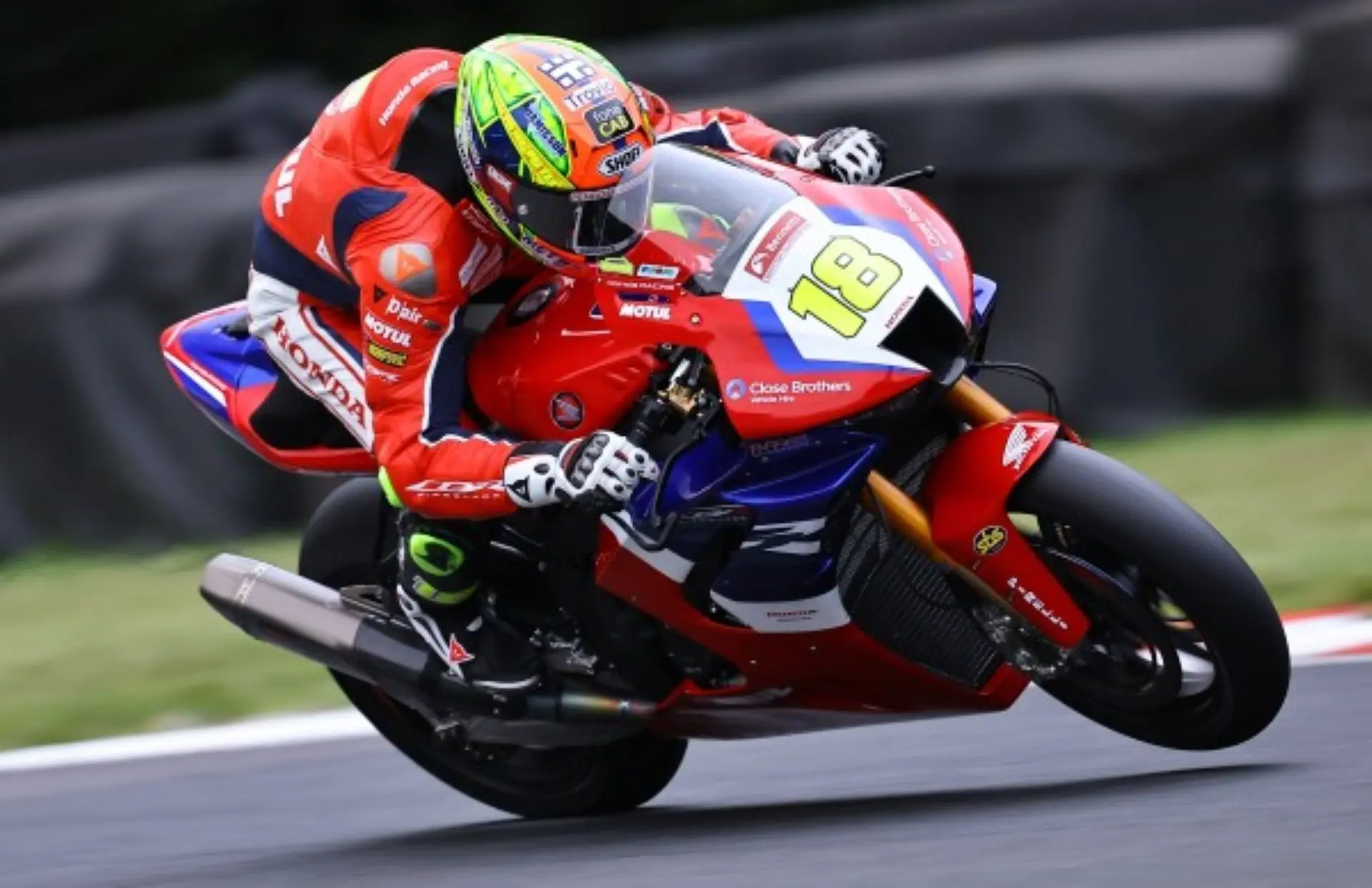 Andrew Irwin Returns For Honda Racing Uk
