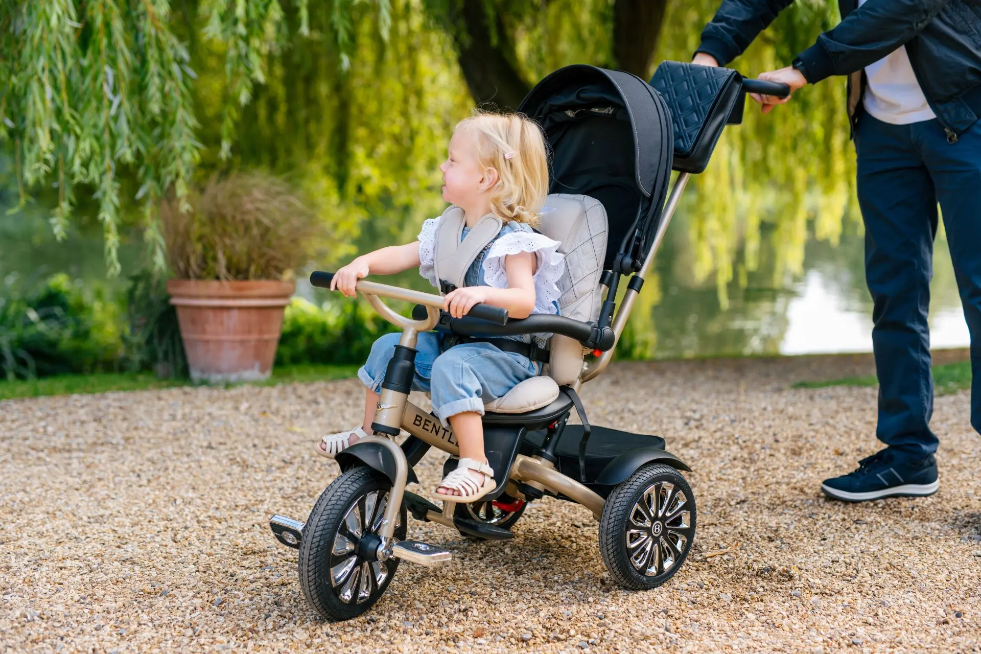 Bentley Launches Special Edition 6 In 1 Mulliner Tricycle Inspired By The Bentley Mulliner Range
