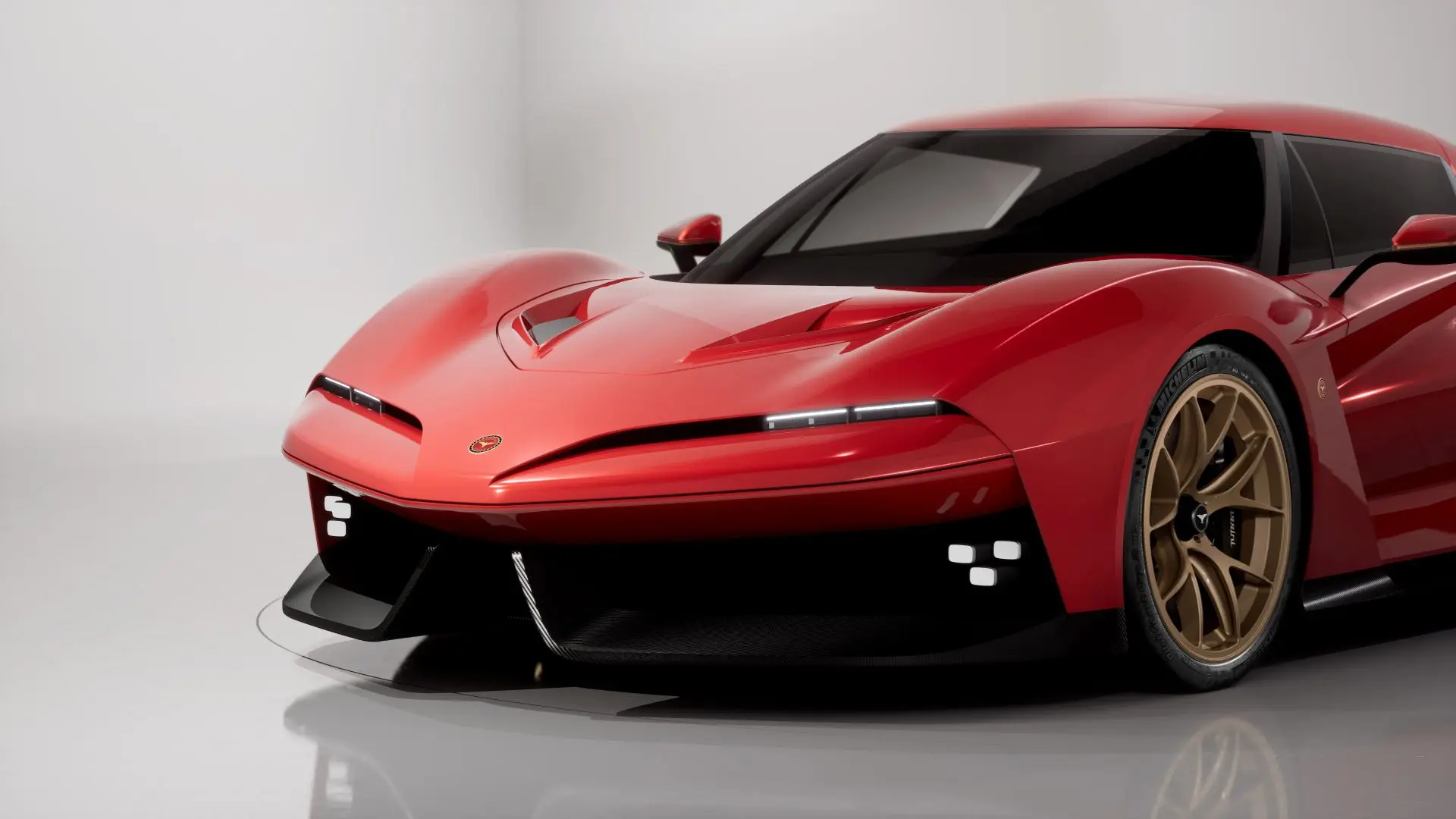 Bizzarrini Releases First Full Images Of The Giotto 1