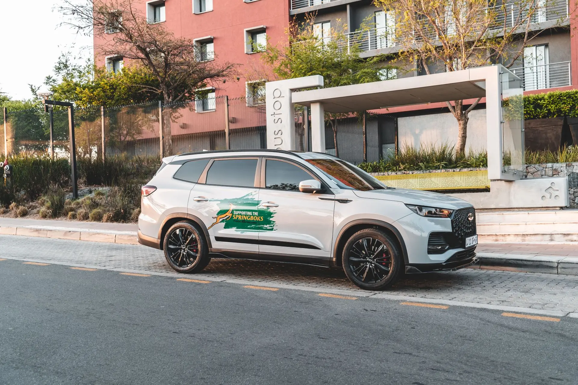 Chery Sandton And Chery Northcliff United In Support For The Springboks