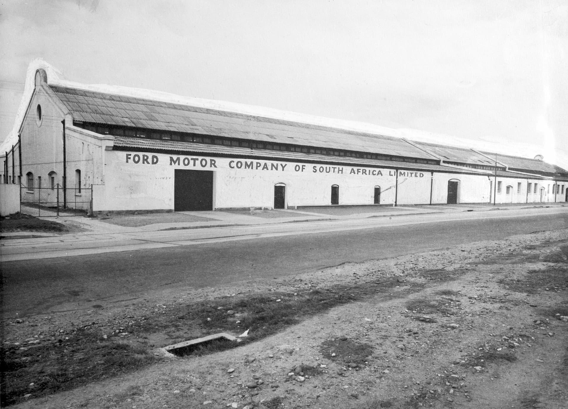Ford Celebrates a Century in South Africa