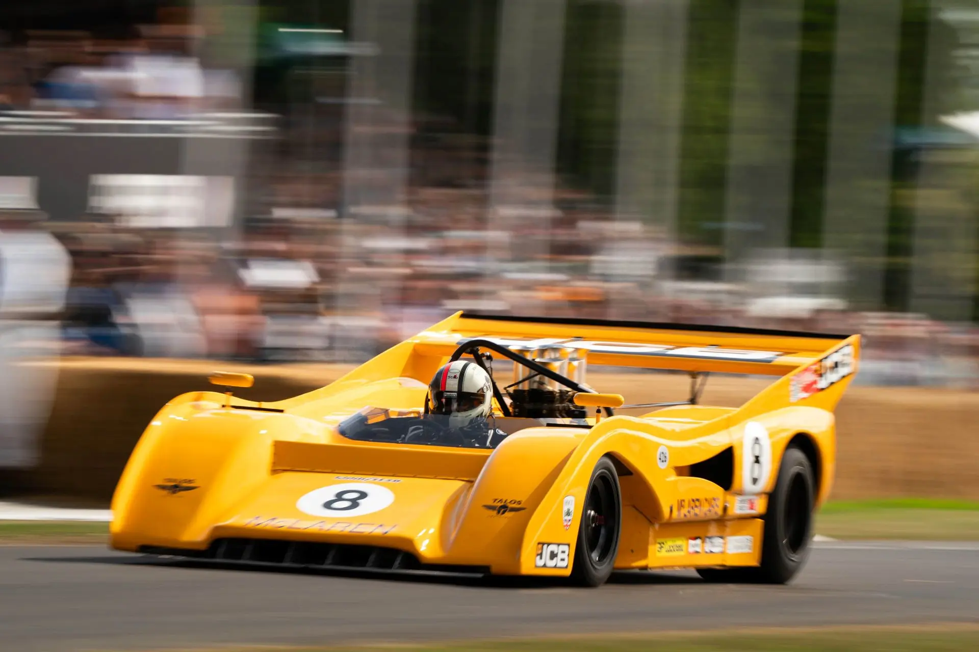 Goodwood To Celebrate The History Of The Canadian American Challenge Cup