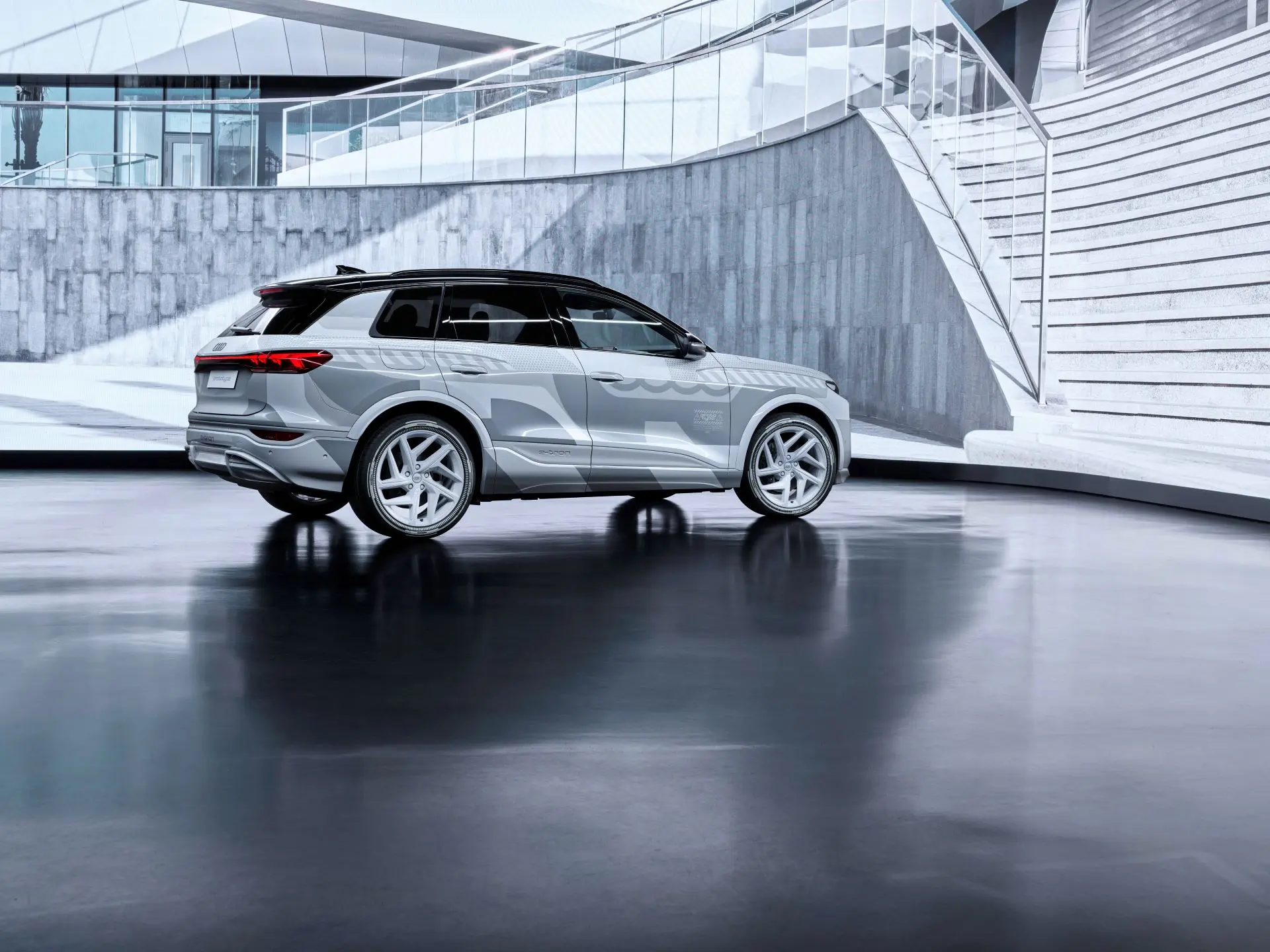 How The Interior Of The Audi Q6 E Tron Applies The Brands New Design Philosophy In Series Production 1