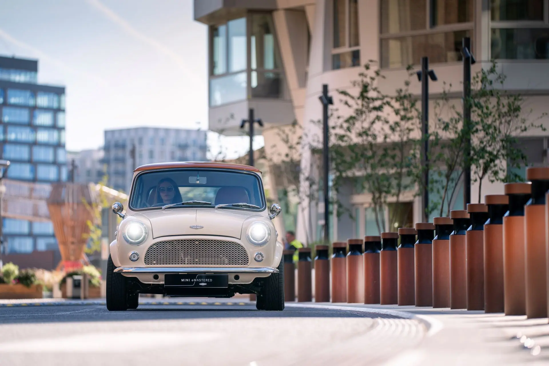 Introducing The All Electric Mini Emastered By David Brown Automotive 1