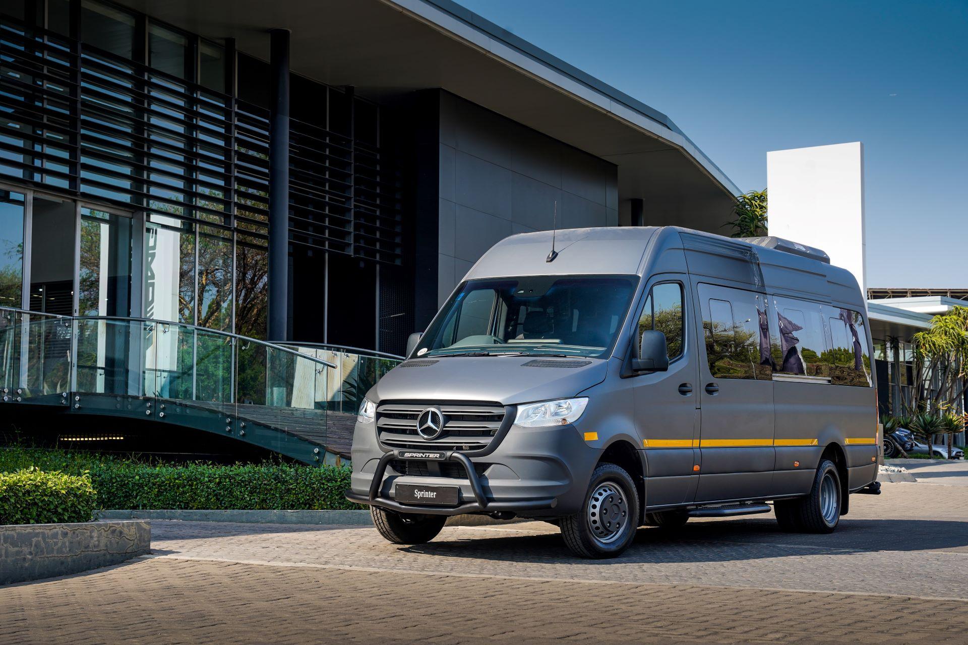 Introducing the Mercedes-Benz Luxe Sprinter