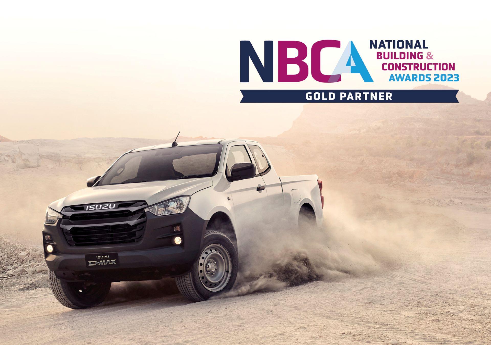 Isuzu UK becomes Gold Partner of the National Building and Construction Awards 2023