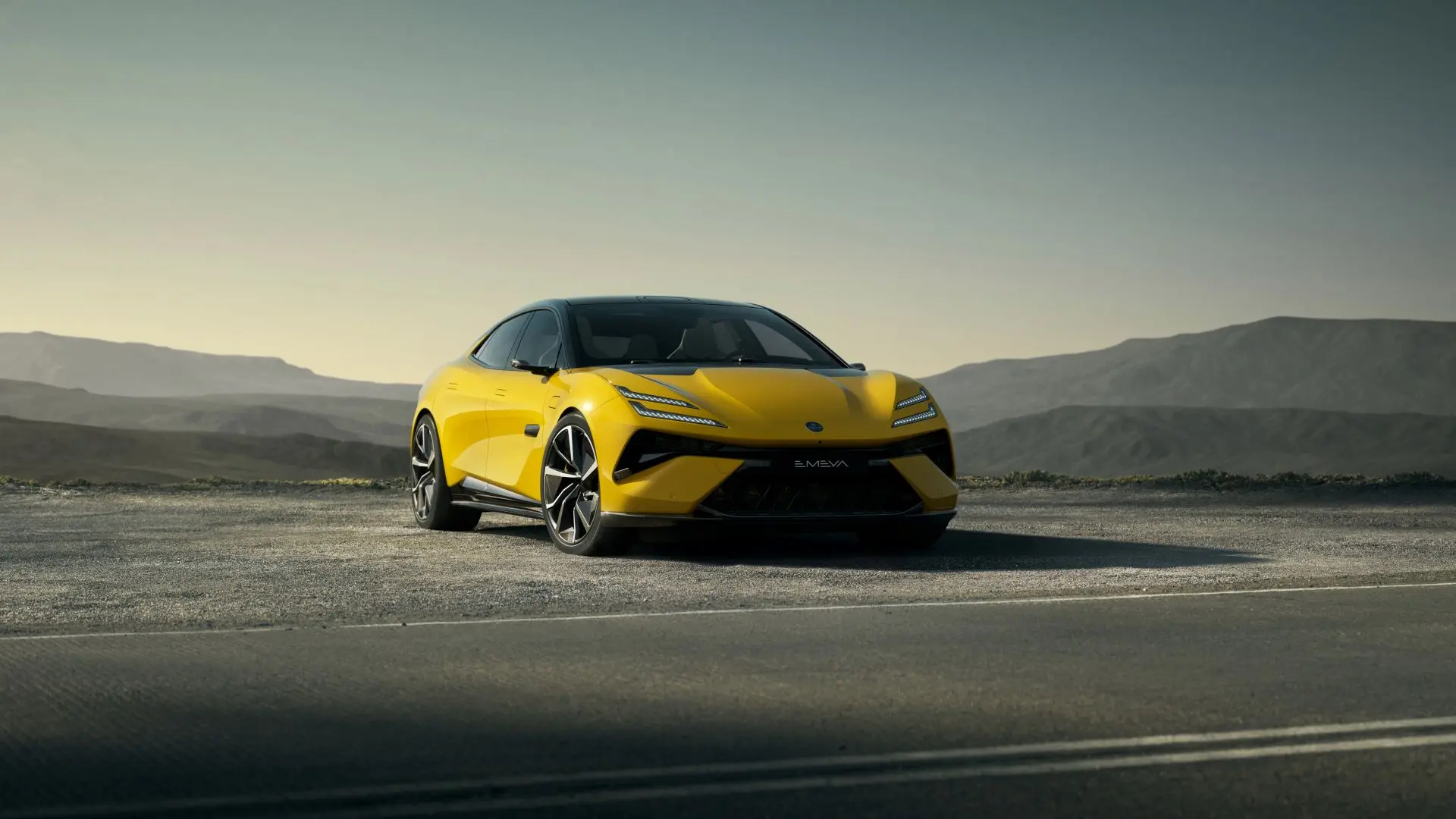 Lotus Unveils Emeya Its First Hyper Gt 1