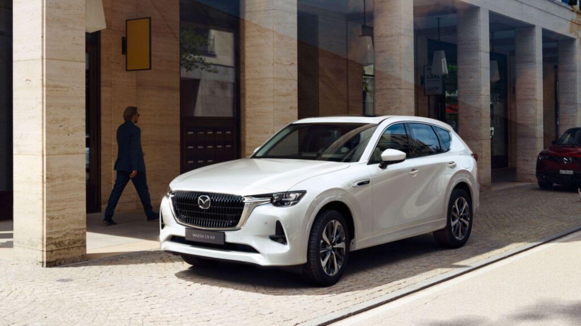 Mazda CX-60 Takumi destined for SA