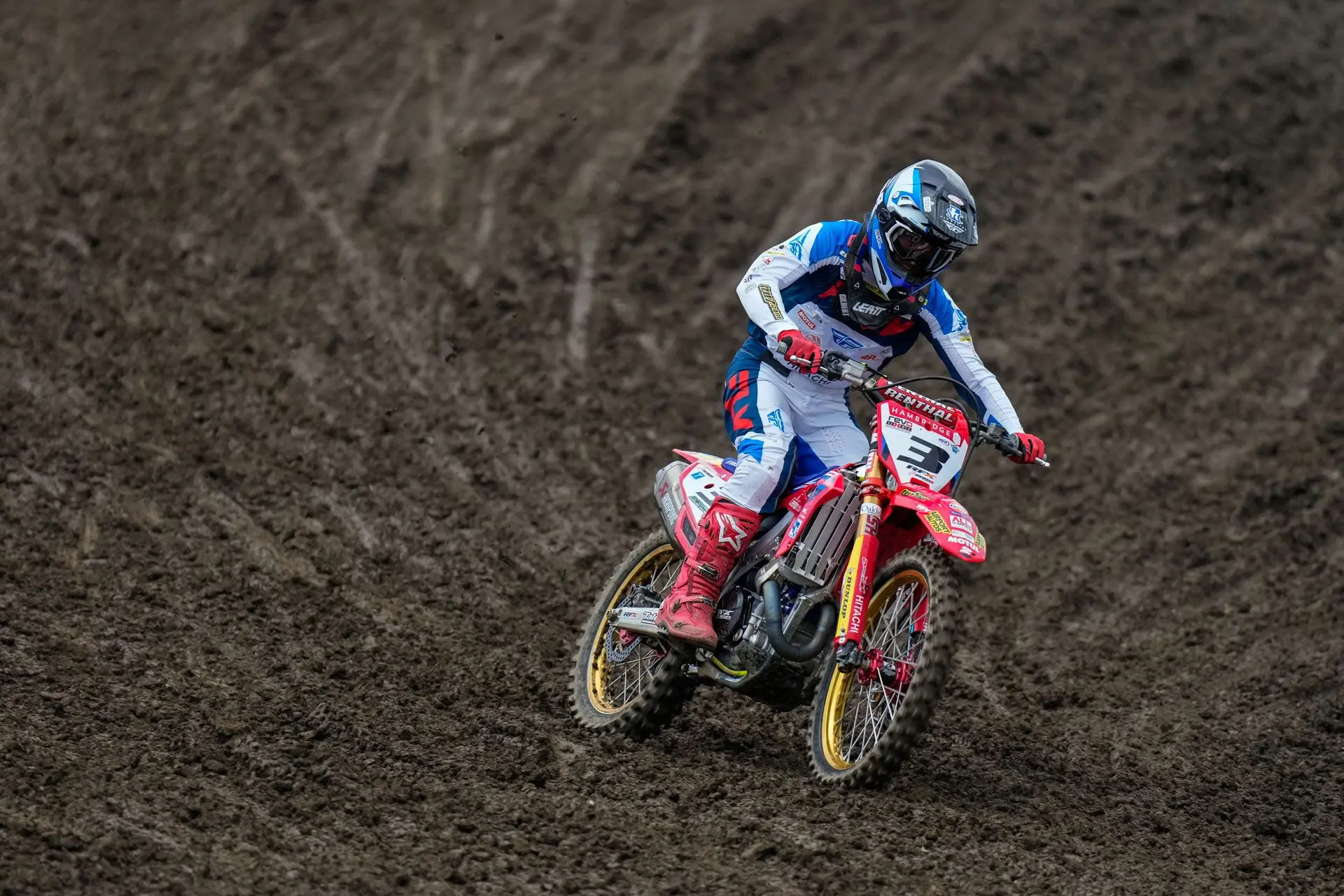 Mewse Wins British Mx1 Title For Crendon Fastrack Honda 1