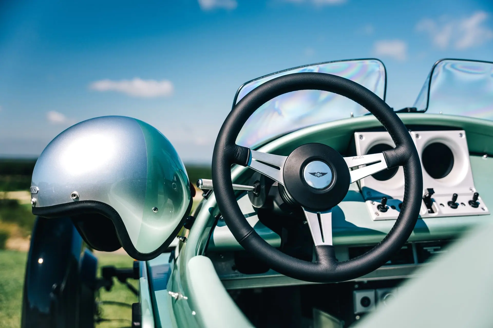 Morgan Super 3 Makes Us Public Debut At The Bridge Vii 1