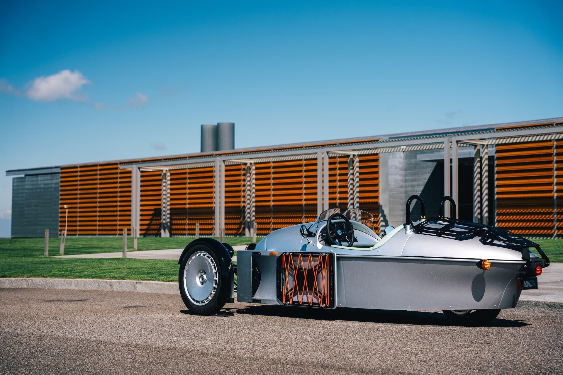 Morgan Super 3 makes US public debut at The Bridge VII