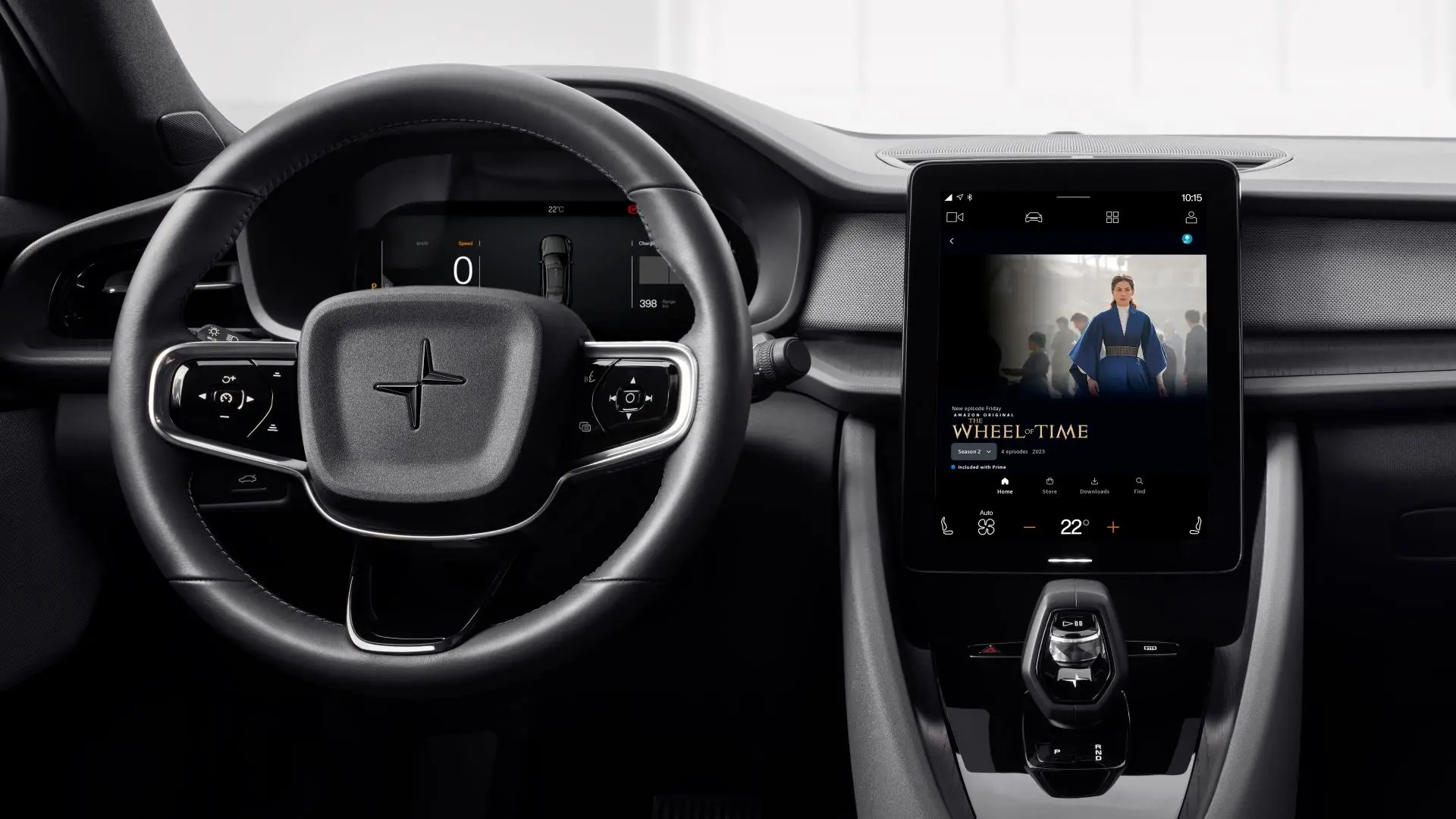 Prime Video Brings Even More Entertainment To Polestar 2