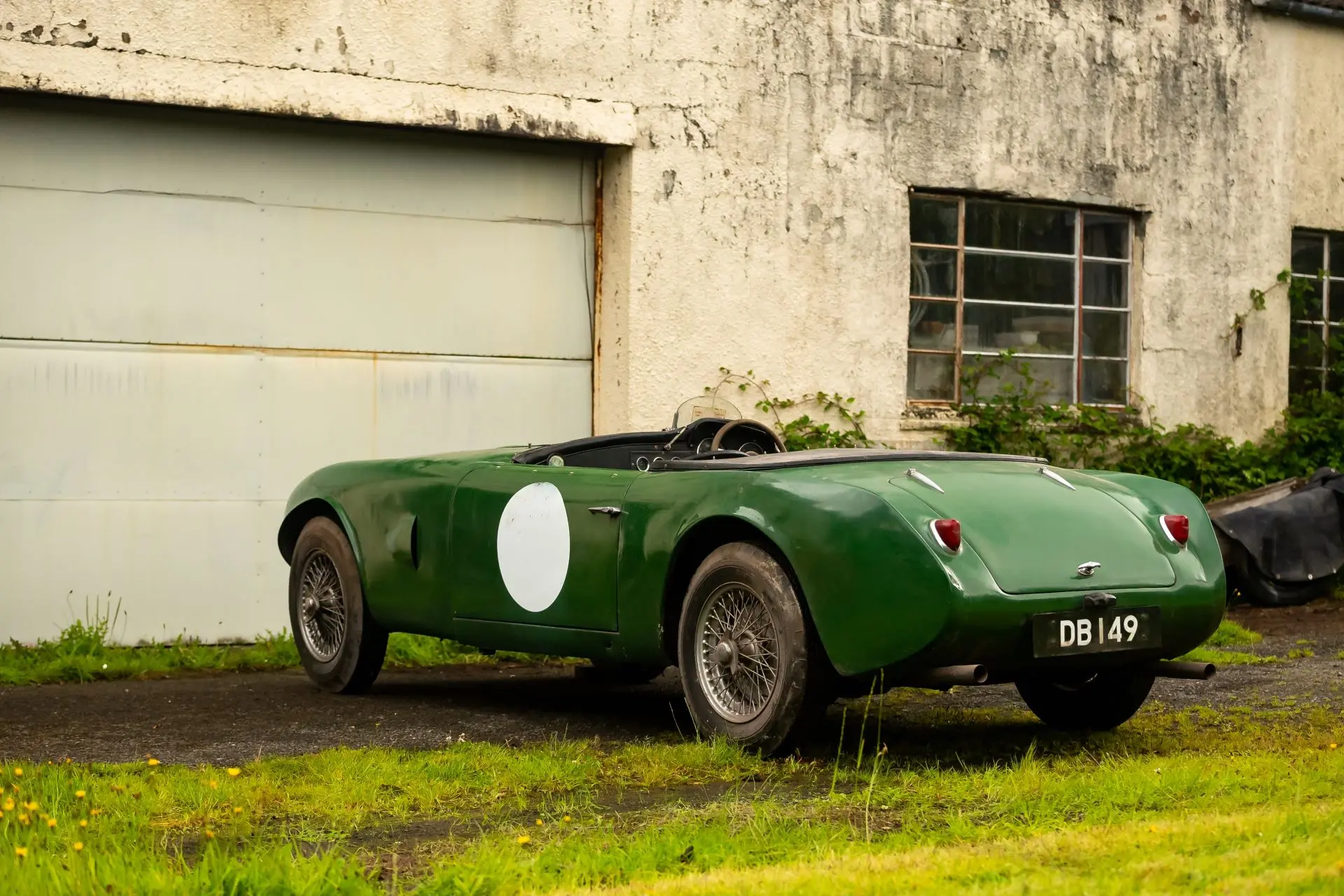 Rare Aston Martin Db1 Heads To Anniversary Auction From Long Term Ownership 1