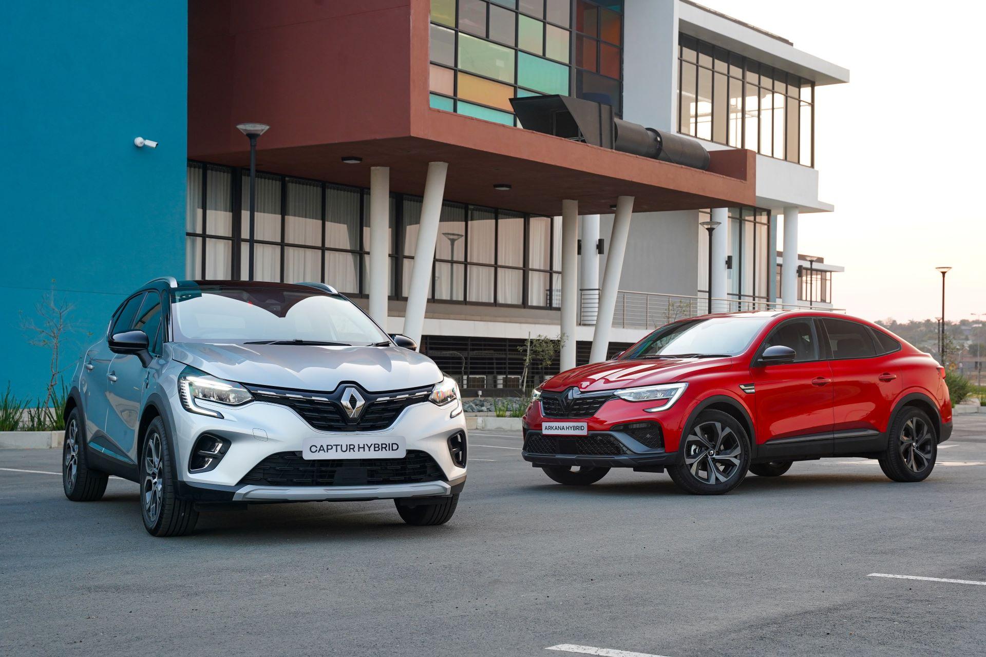RENAULT E-TECH HYBRID VEHICLES