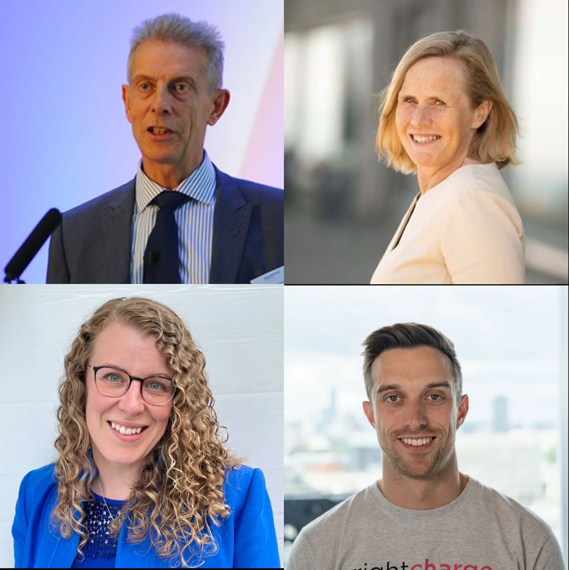 Rightcharge Appoints Ex Jaguar Land Rover Board Member As Chair And Appoints Two New Senior Industry Execs To The Board