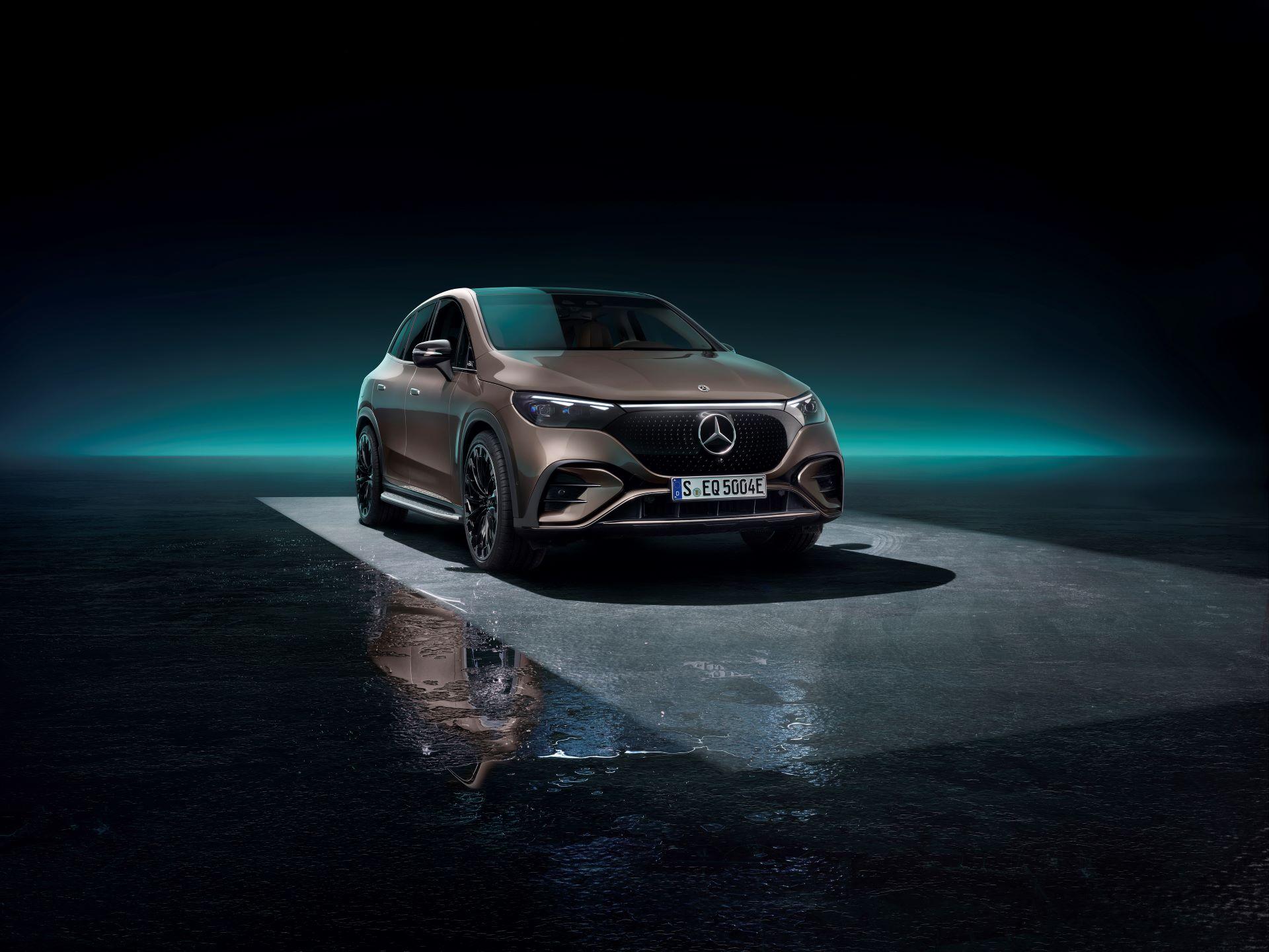 The new all-electric EQE SUV from Mercedes-Benz
