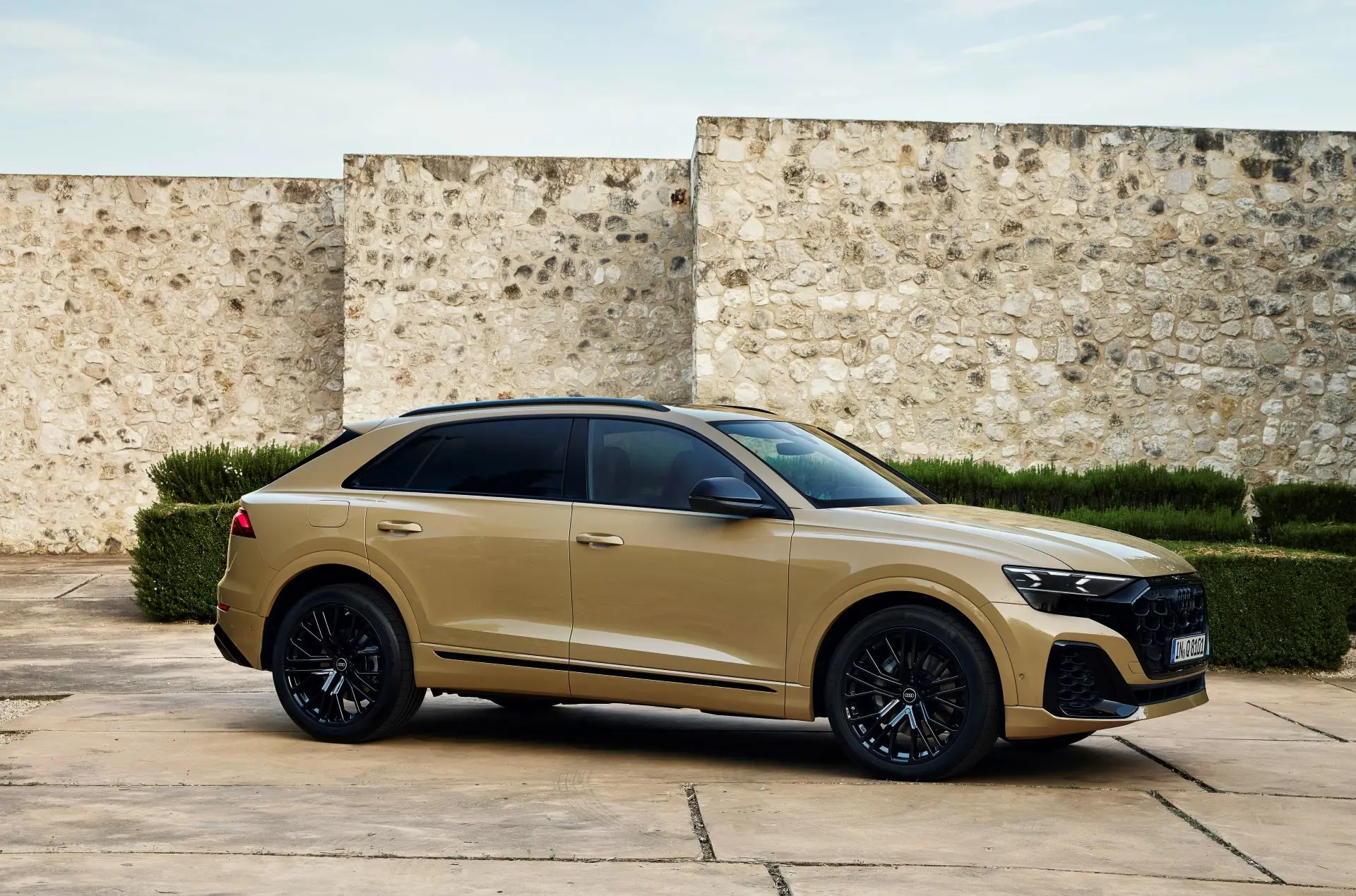 The Upgraded Audi Q8 Suv 1