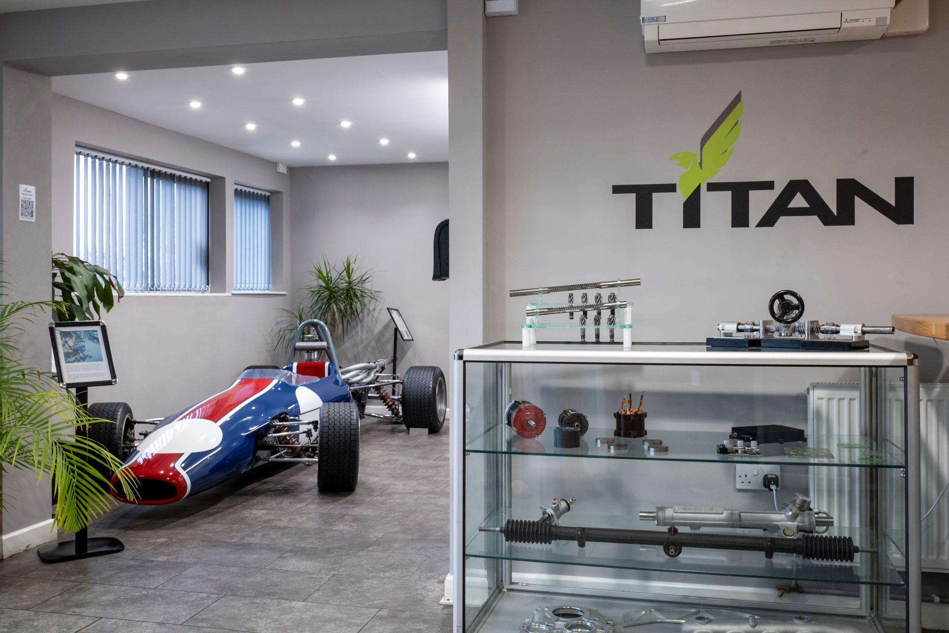 Titan launches state-of-the-art steer-by-wire system