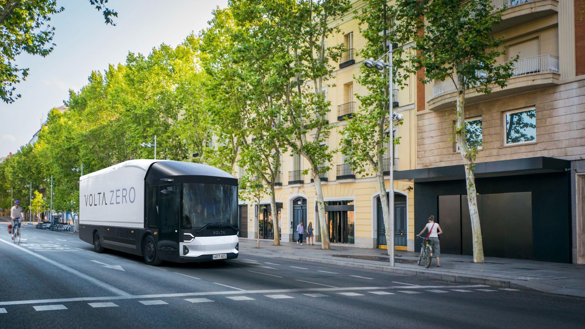 Volta Trucks publish first Life Cycle Assessment of all-electric Volta Zero