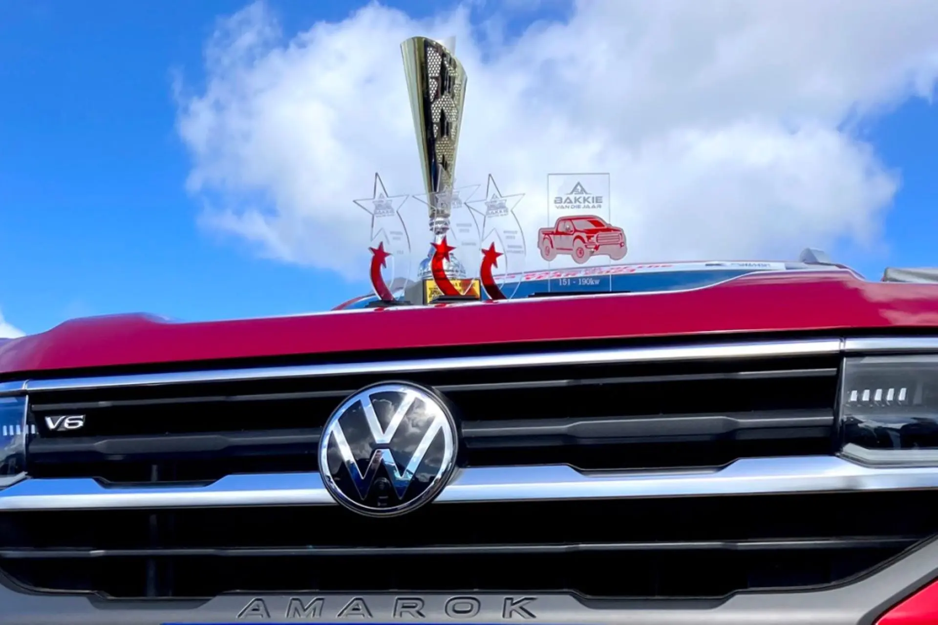 Vw Amarok Wins Inaugural Sa Bakkie Of The Year Contest